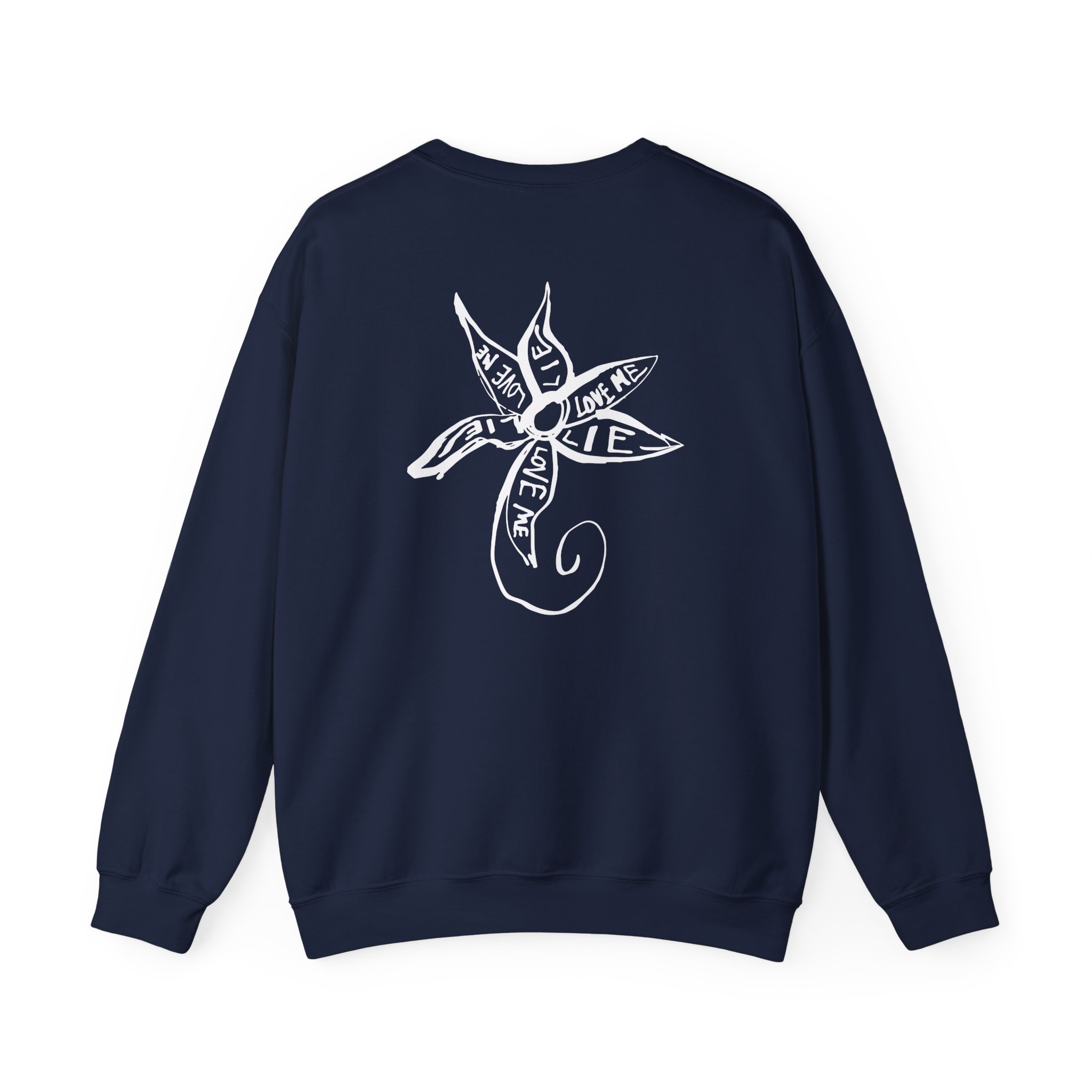 Rosalia World Tour Unisex Heavy Blendâ„¢ Crewneck Sweatshirt