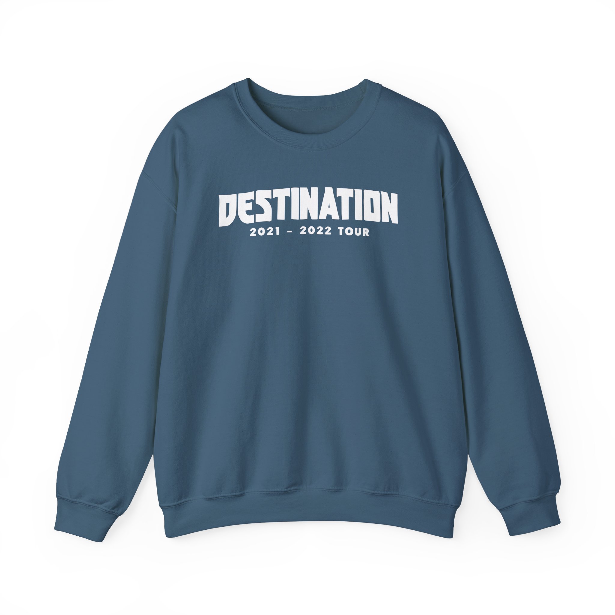 Wooli Destination Unisex Heavy Blendâ„¢ Crewneck Sweatshirt