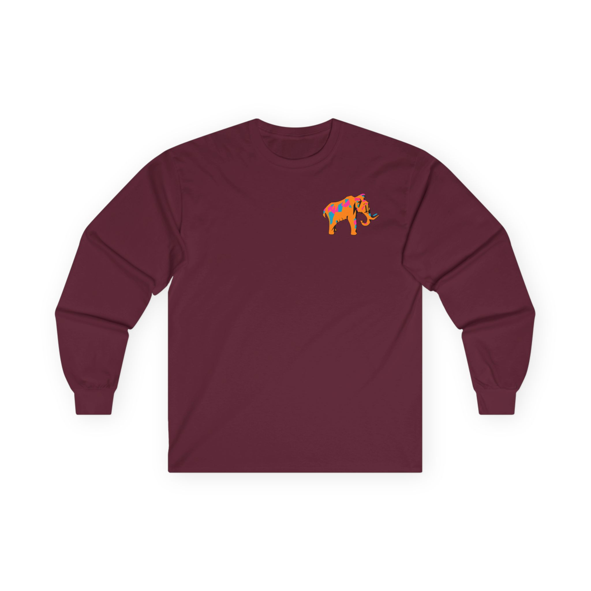 Mammoth Club Tangerine Unisex Ultra Cotton Long Sleeve Tee