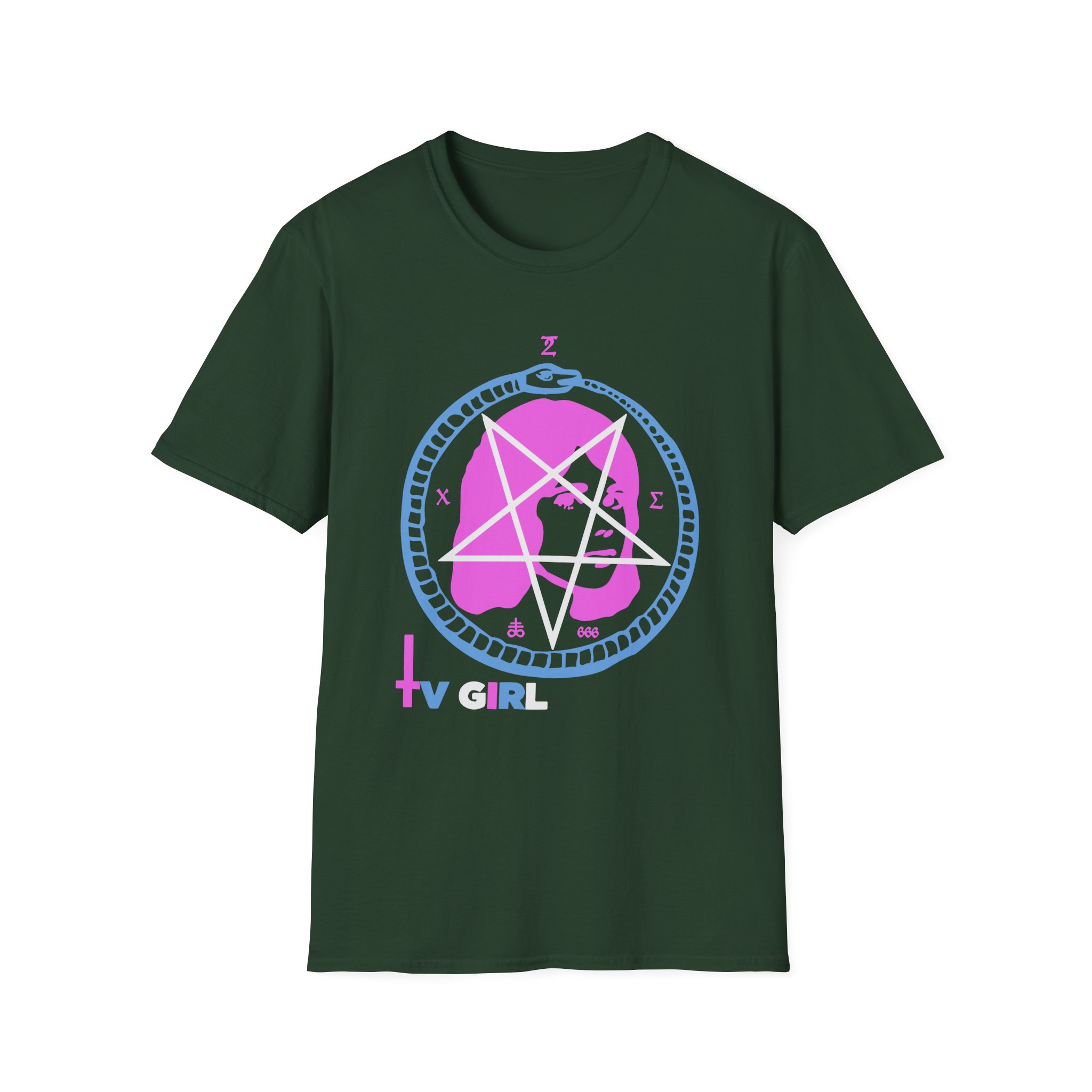 Tv Girl Unisex Softstyle T-Shirt