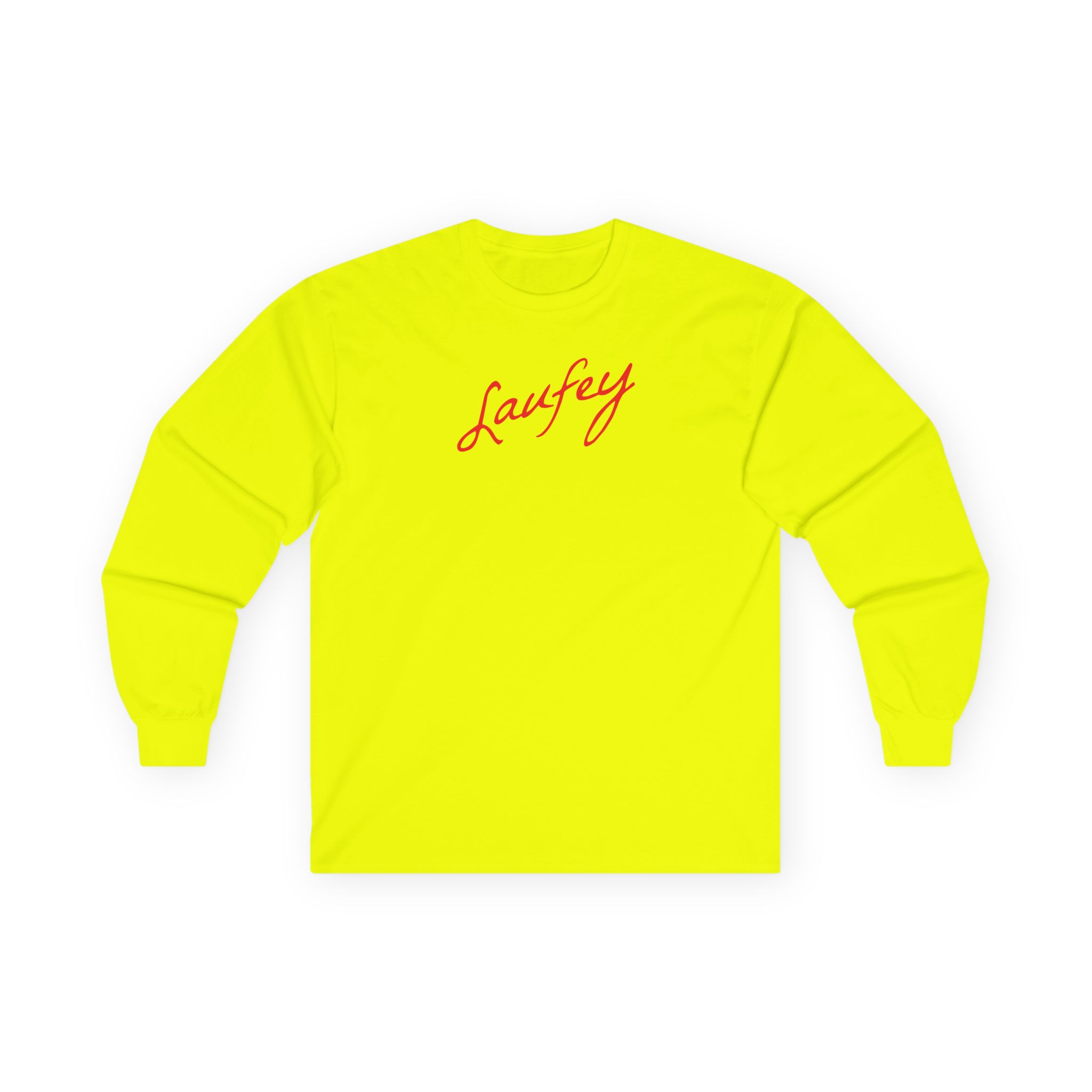 Laufey Embroidered Signature Unisex Ultra Cotton Long Sleeve Tee