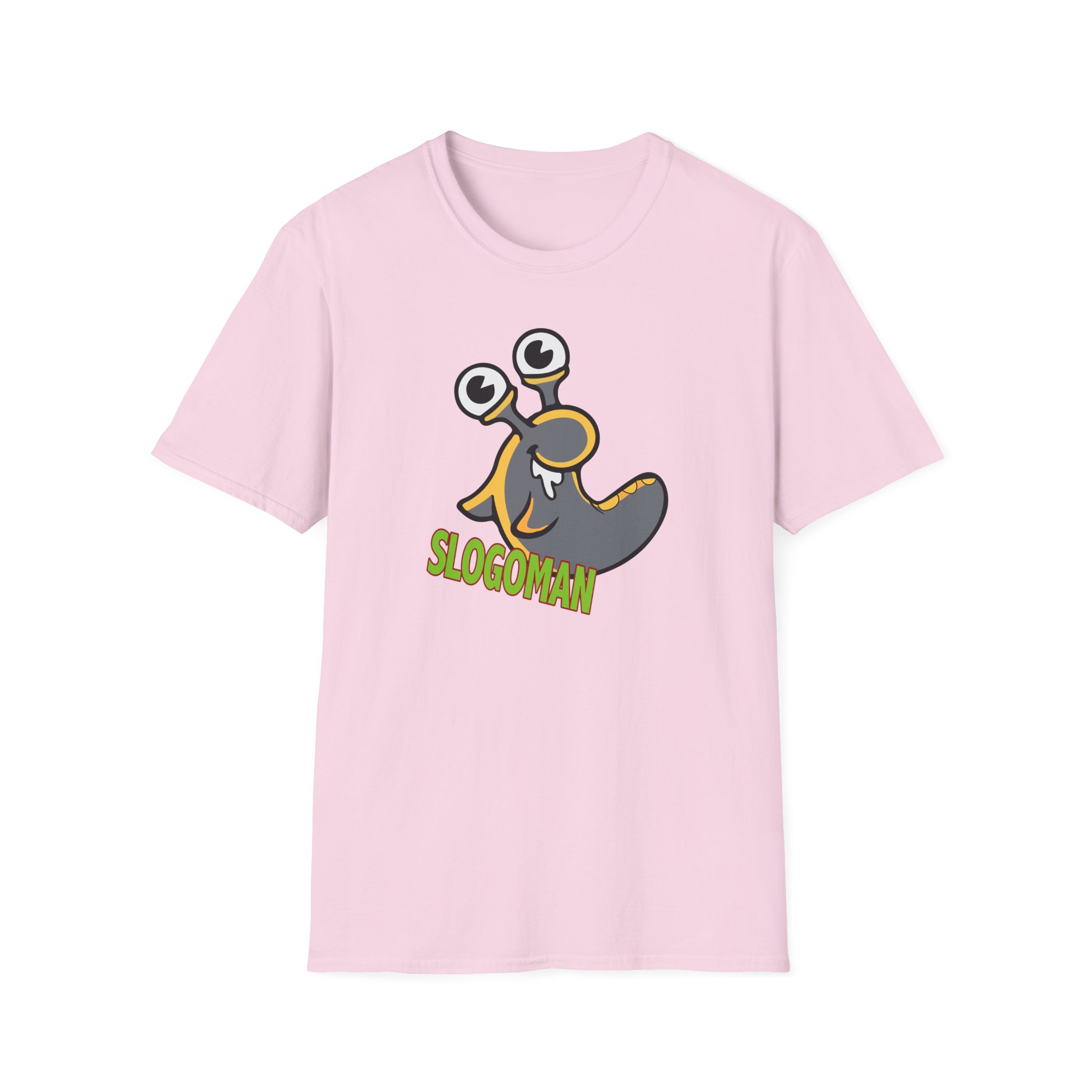 Slogoman Slogo Funny Unisex Softstyle T-Shirt