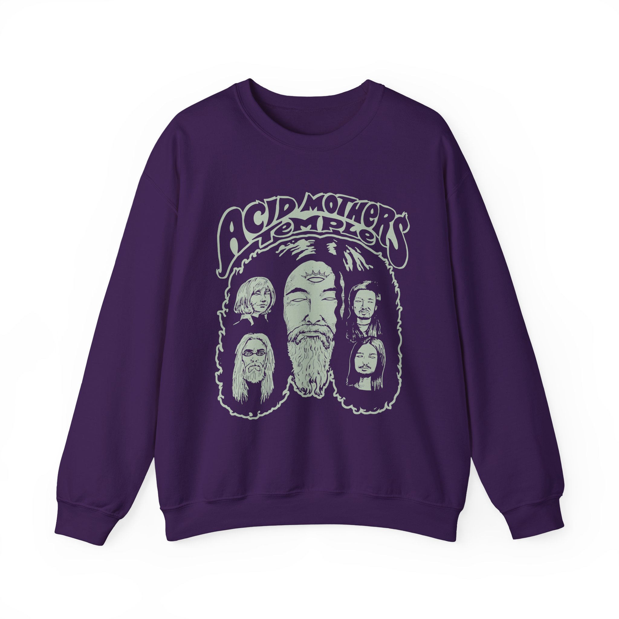 Acid Mothers Temple Unisex Heavy Blendâ„¢ Crewneck Sweatshirt
