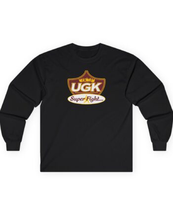 UGK Super Tight Unisex Ultra Cotton Long Sleeve Tee