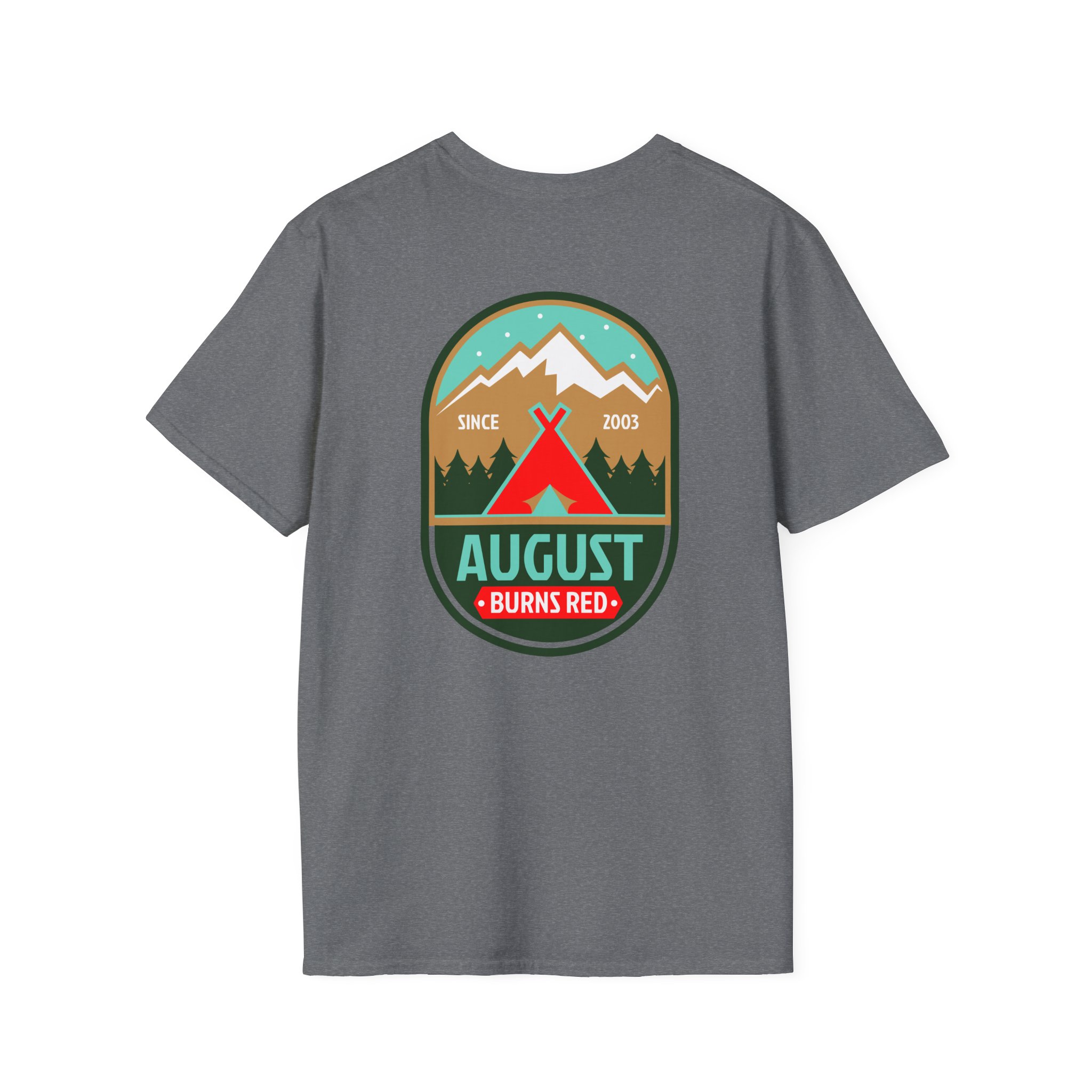 August Burns Red Tent Unisex Softstyle T-Shirt