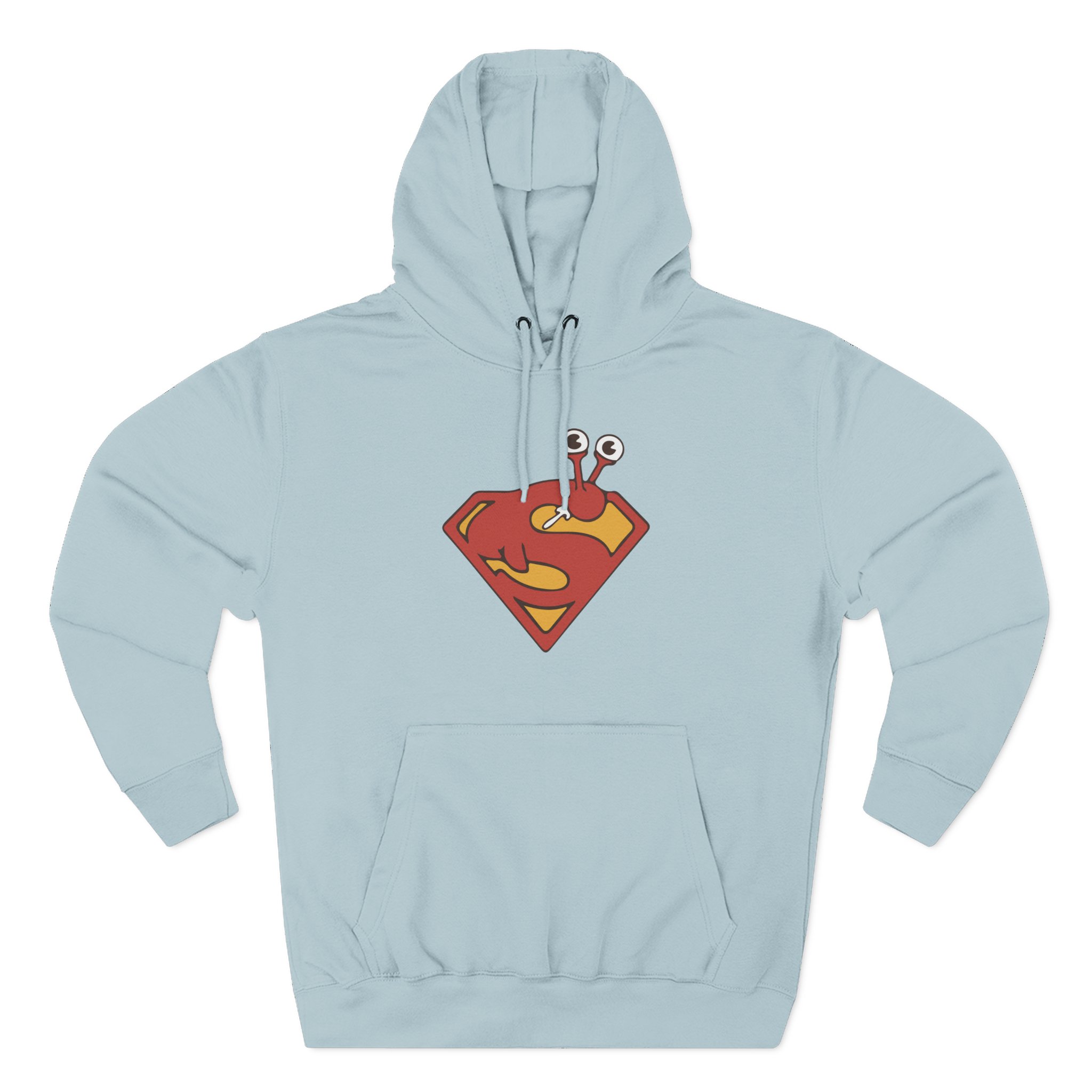 Slogoman Red Diamond Three-Panel Fleece Hoodie