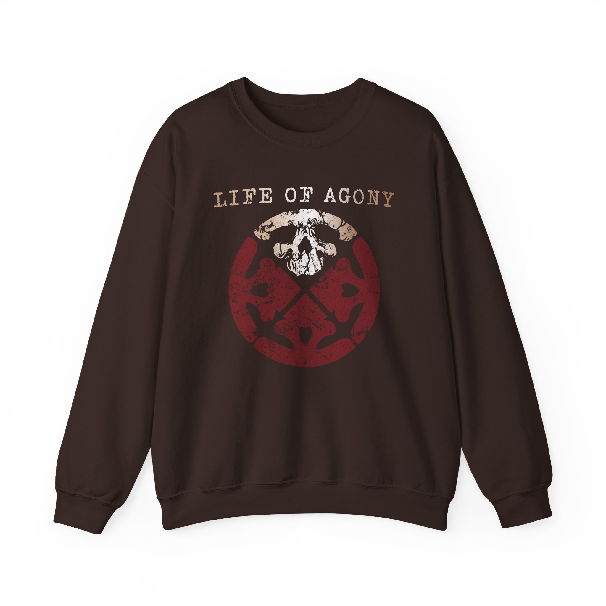 Life of Agony Unisex Heavy Blendâ„¢ Crewneck Sweatshirt
