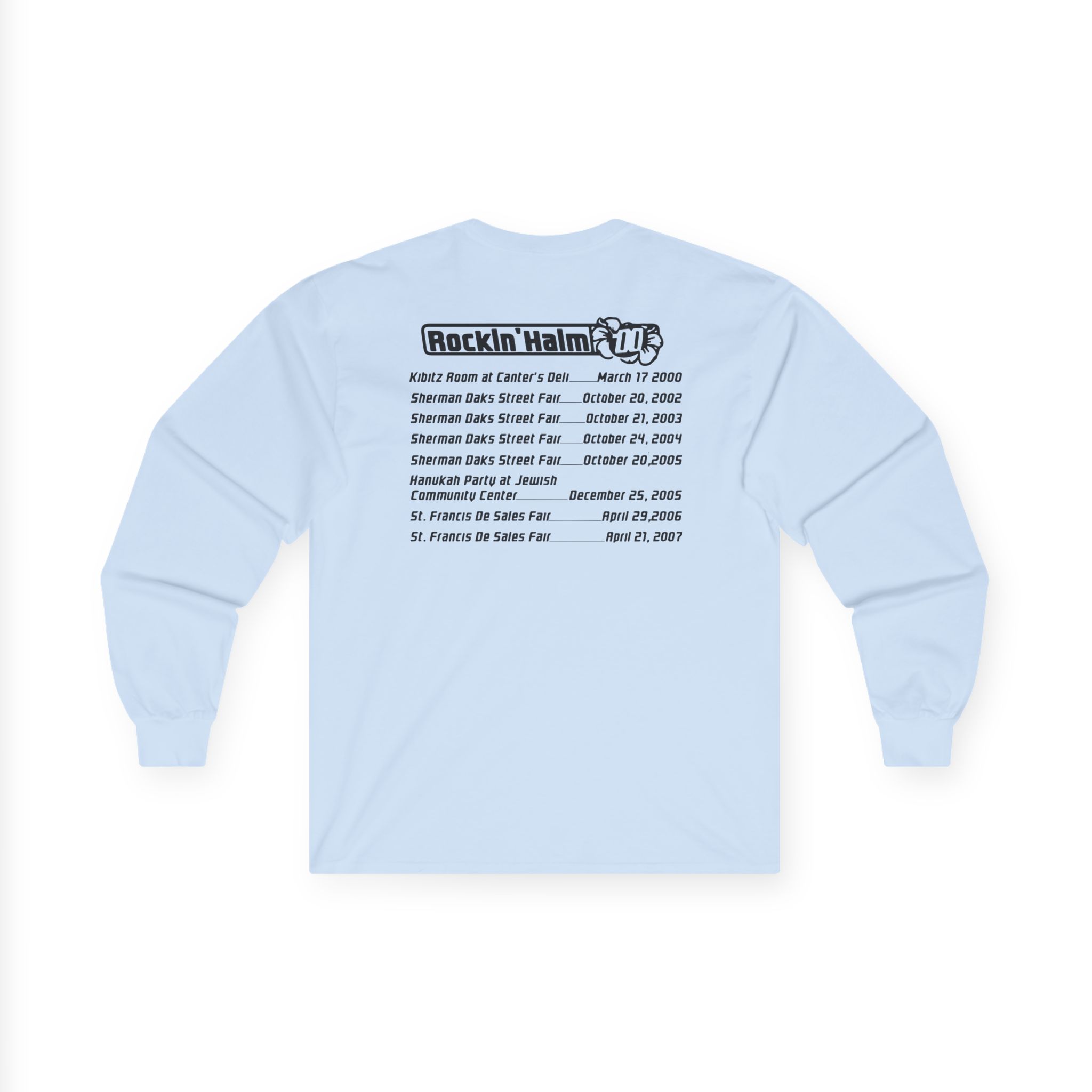 Rockin' Haim Unisex Ultra Cotton Long Sleeve Tee