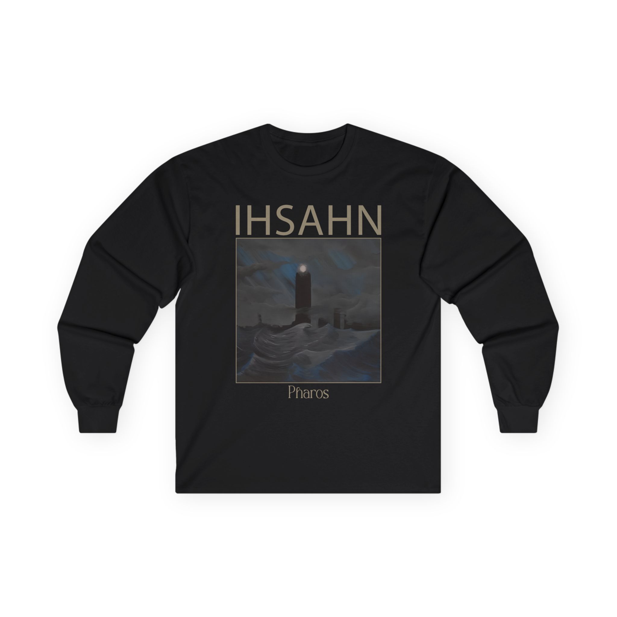 Ihsahn Pharos Unisex Ultra Cotton Long Sleeve Tee