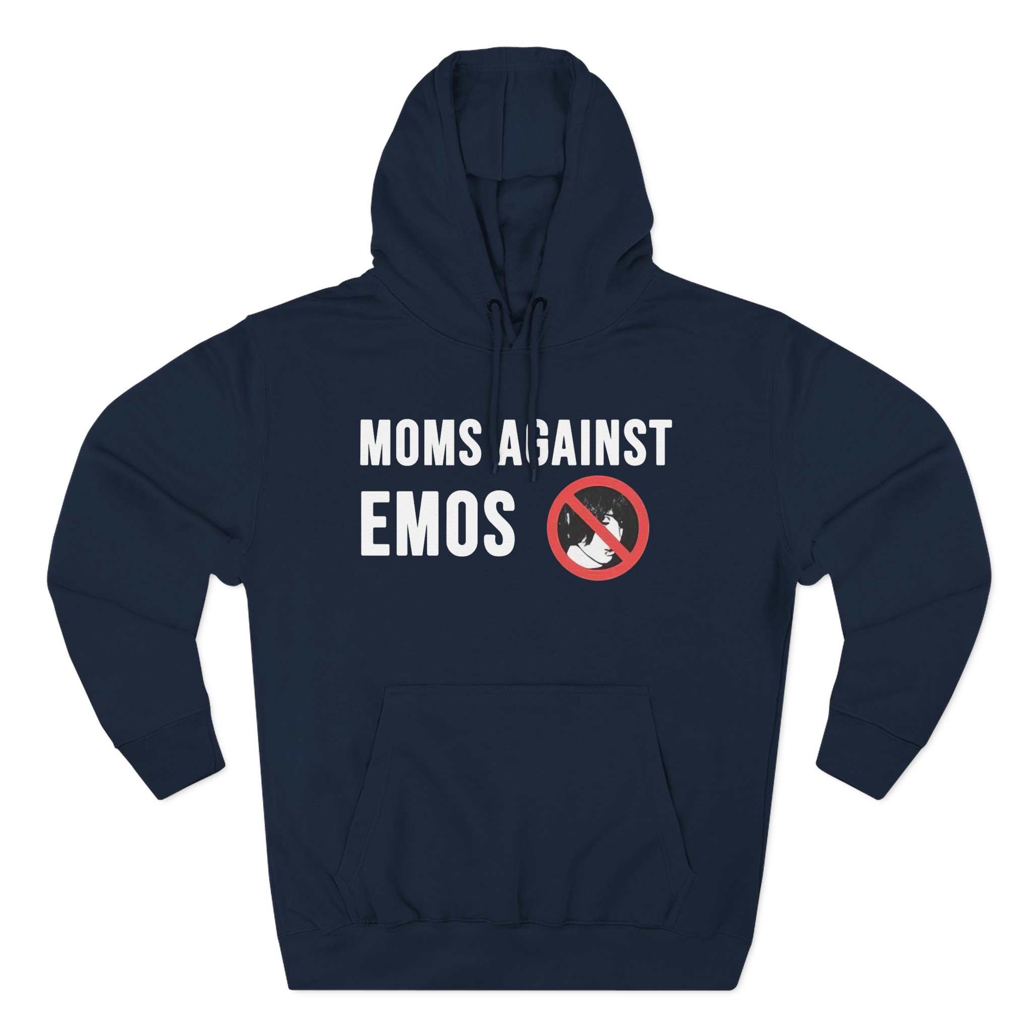 Jake Webber Moms Against Emos Three-Panel Fleece Hoodie