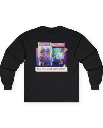 Dashie Arcade Unisex Ultra Cotton Long Sleeve Tee