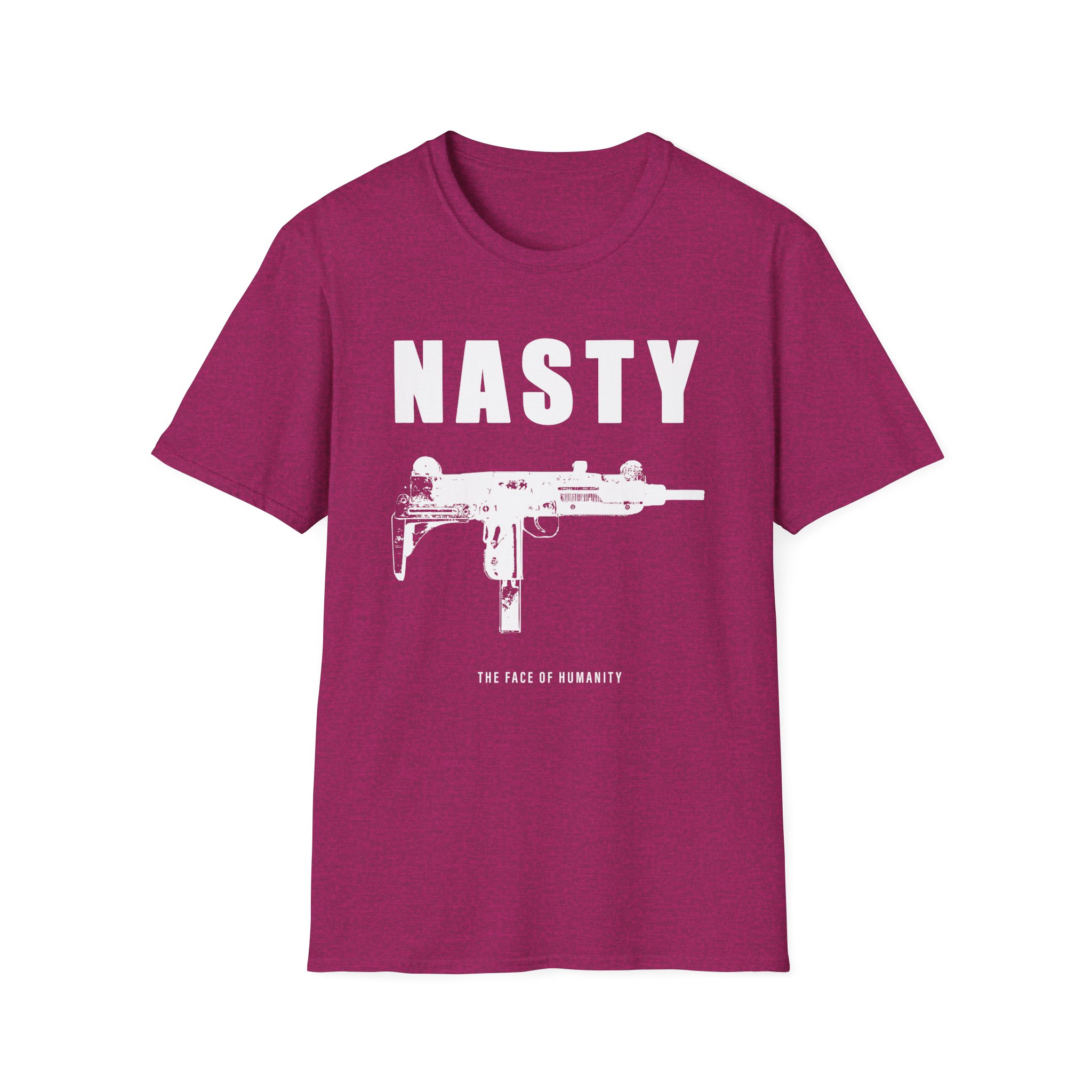 Nasty Humanity Unisex Softstyle T-Shirt