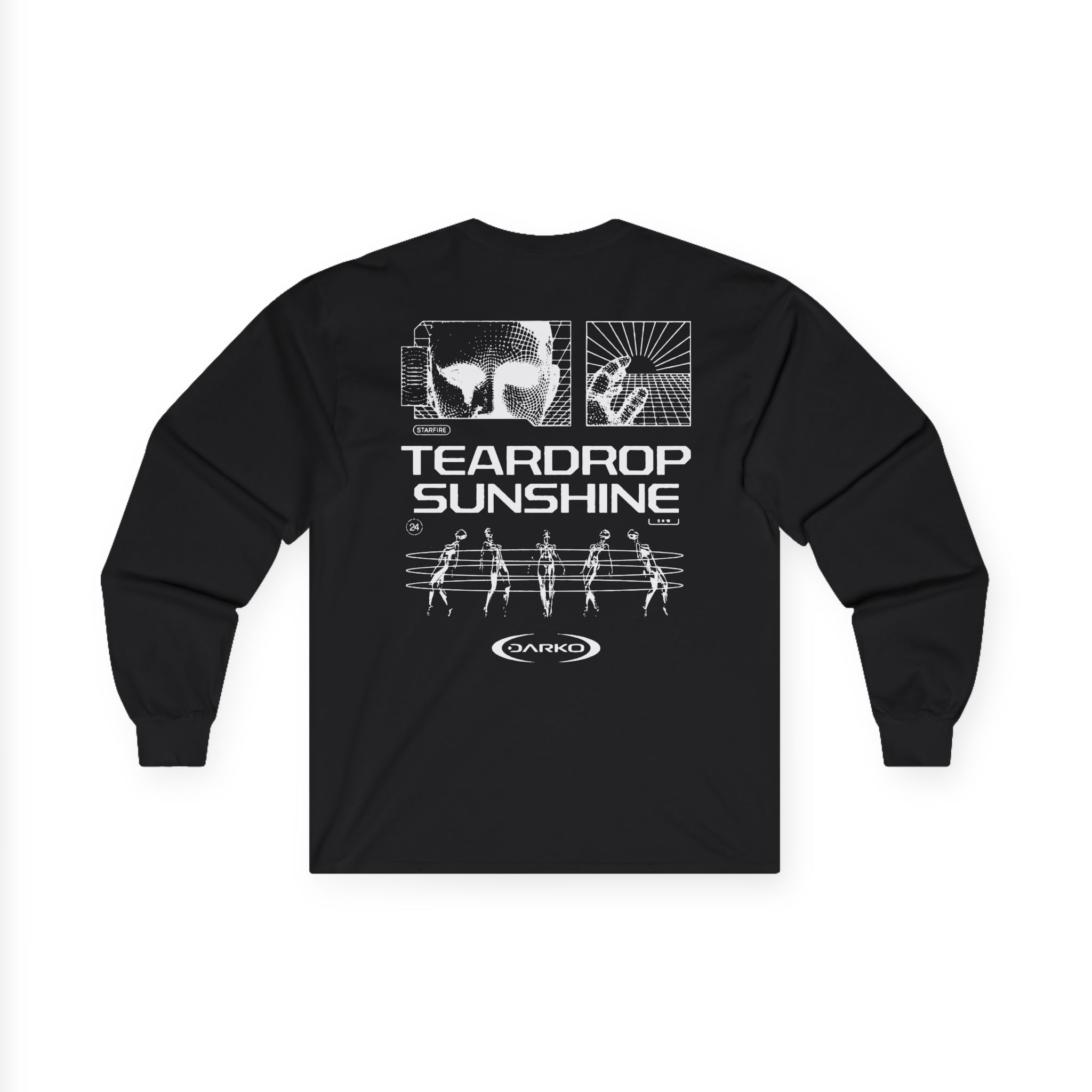 Darko Dethmask Unisex Ultra Cotton Long Sleeve Tee