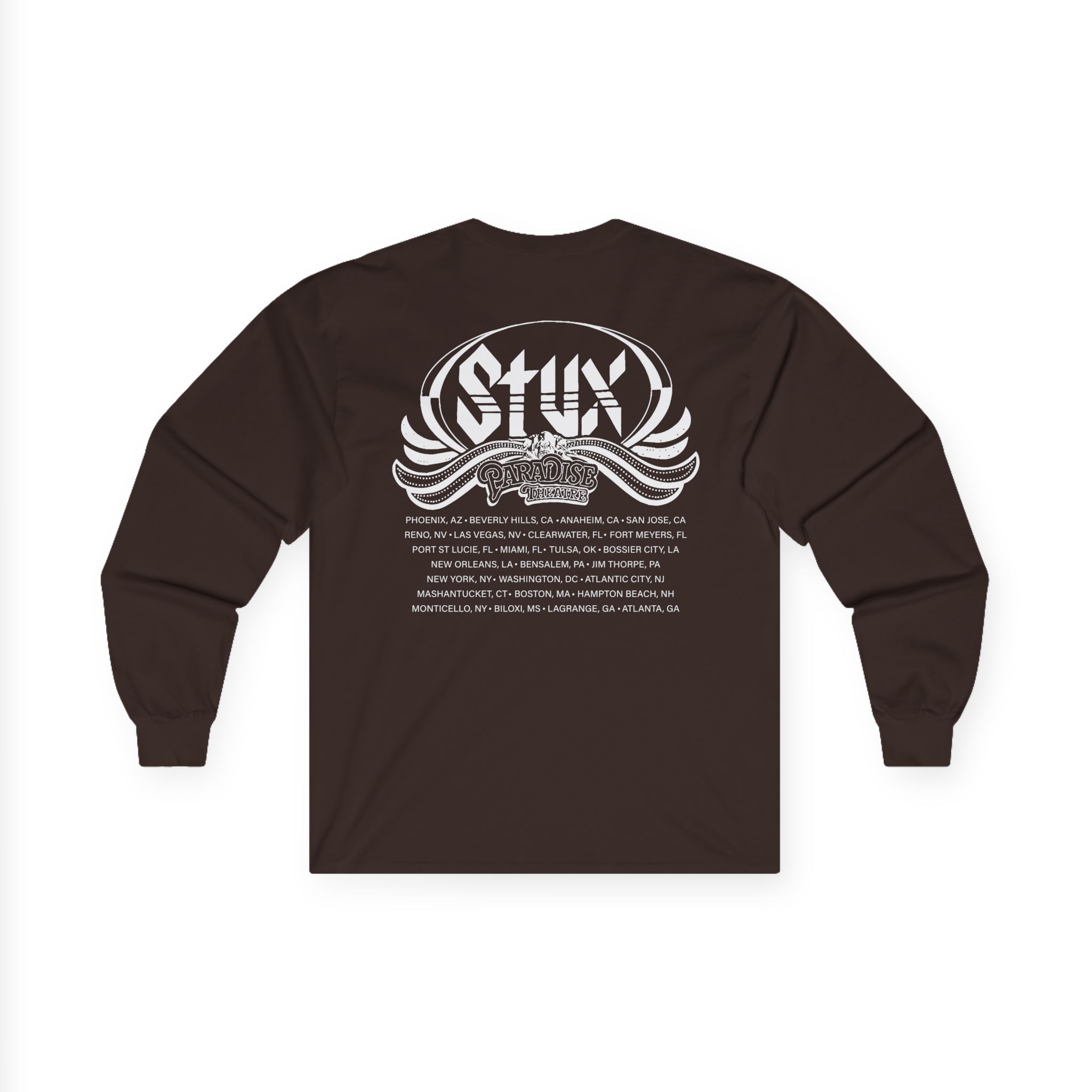 Styx Paradise Unisex Ultra Cotton Long Sleeve Tee