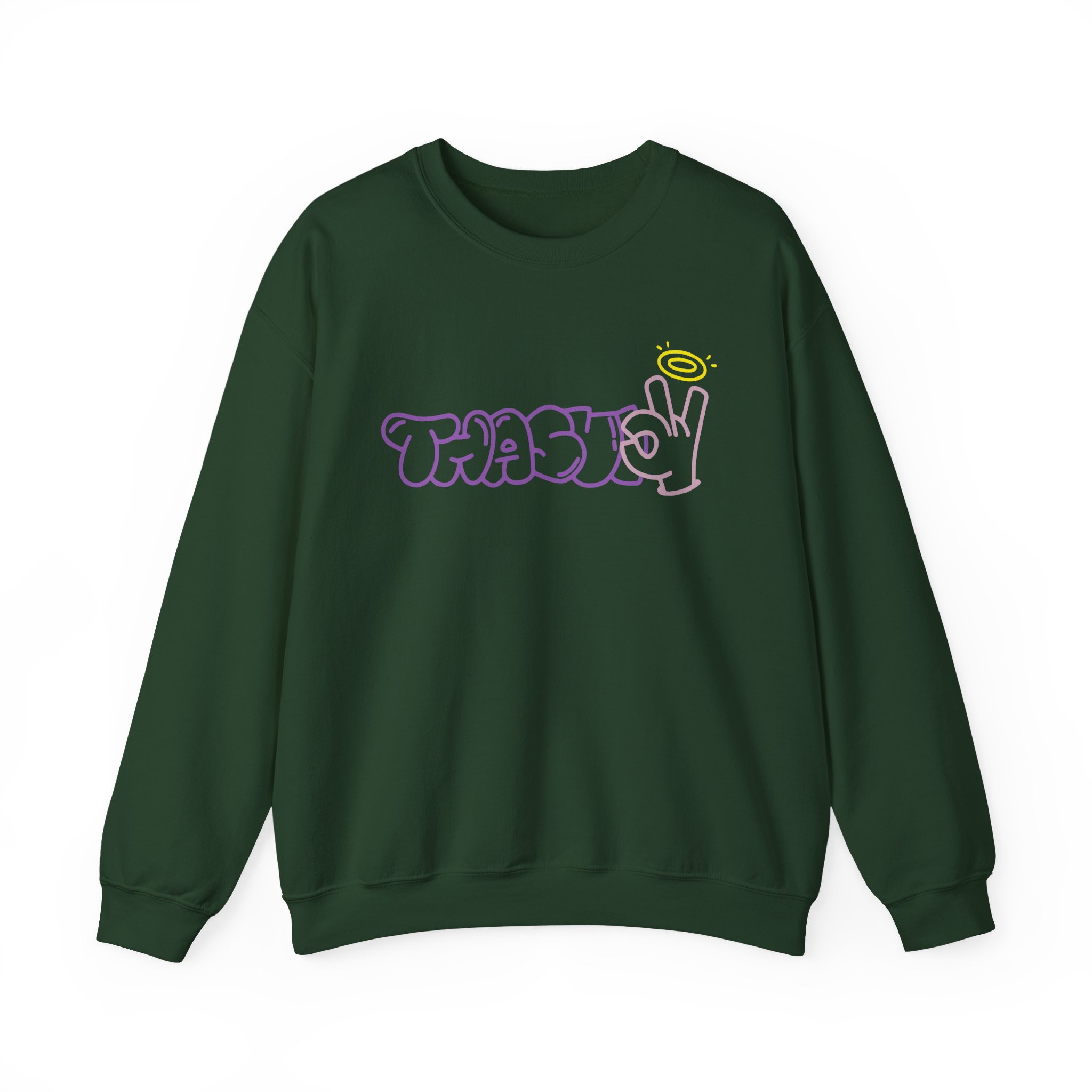 Thasup Okk Unisex Heavy Blendâ„¢ Crewneck Sweatshirt