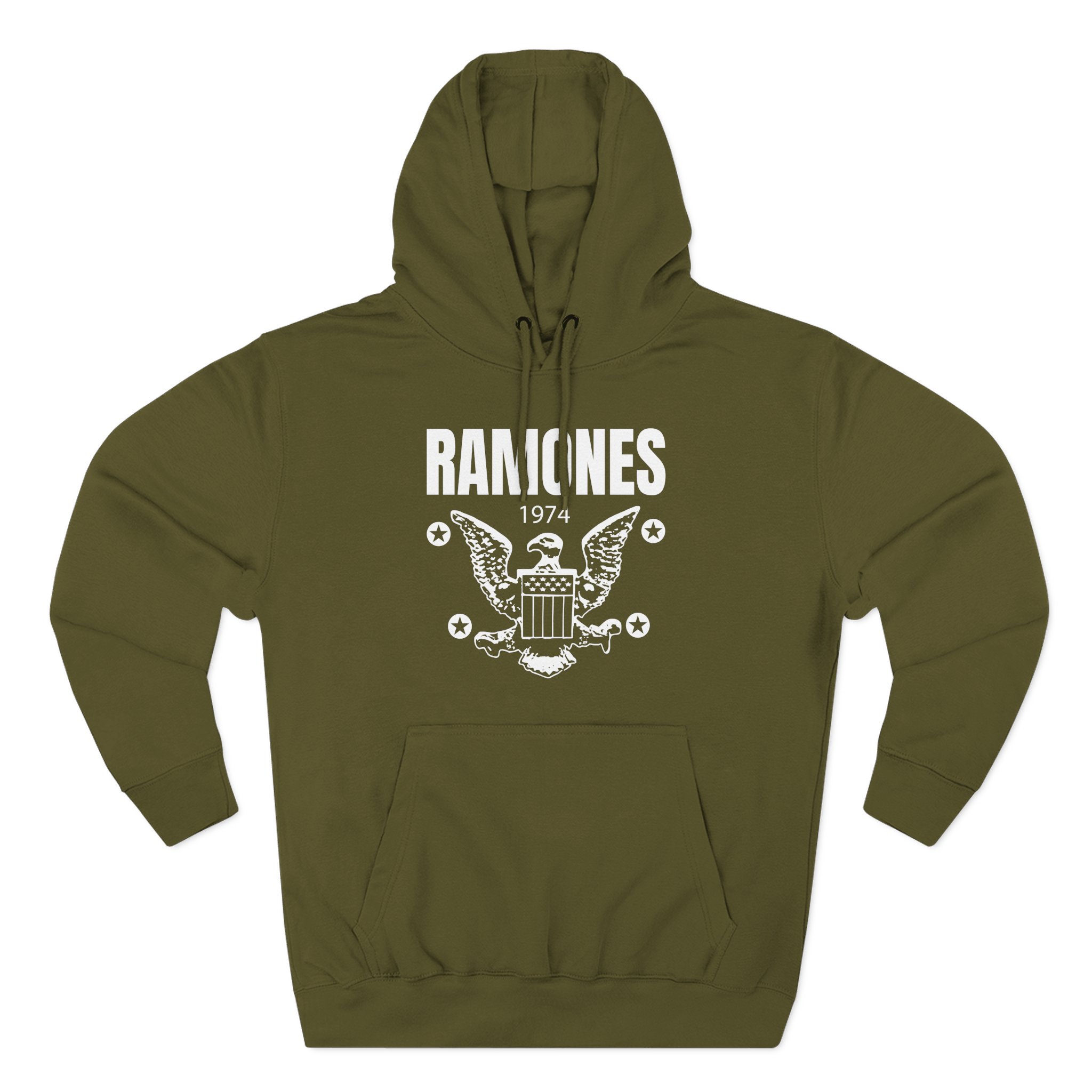 Ramones Three-Panel Fleece Hoodie