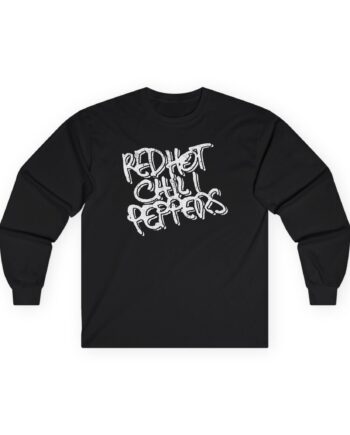 Red Hot Chili Peppers Logo Unisex Ultra Cotton Long Sleeve Tee