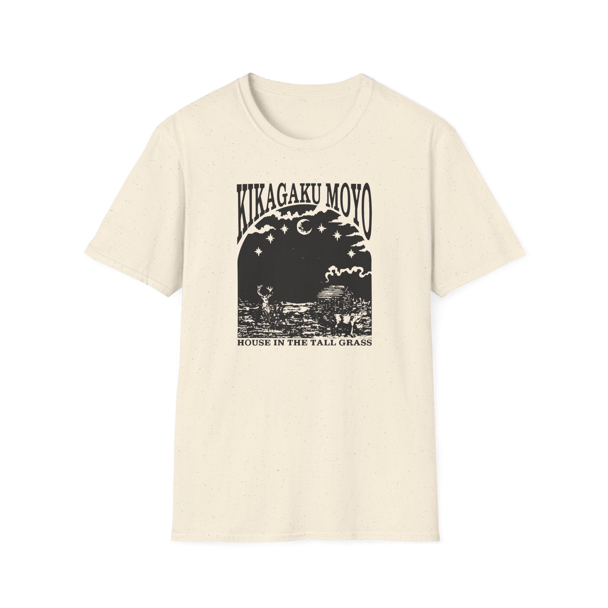 Kikagaku Moyo House in the Tall Grass Unisex Softstyle T-Shirt