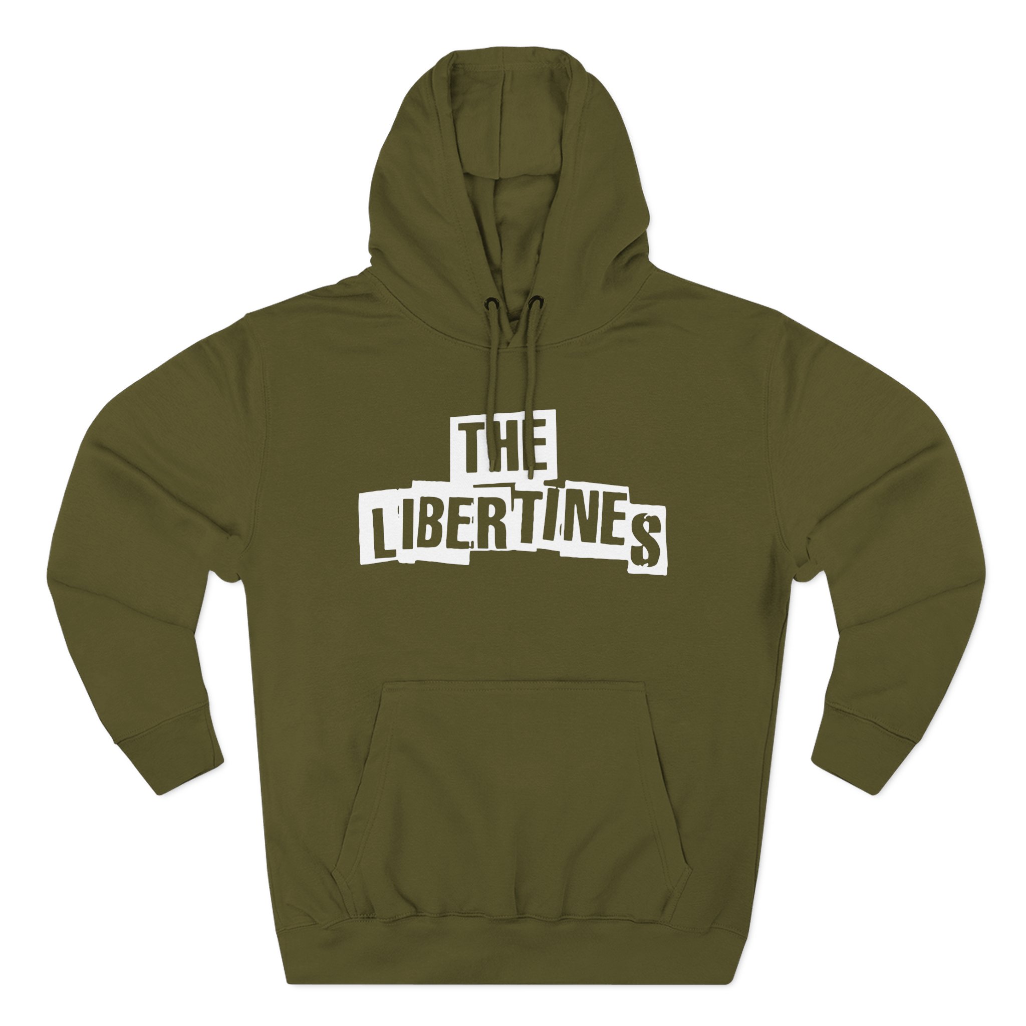 The Libertines Logo Three-Panel Fleece Hoodie