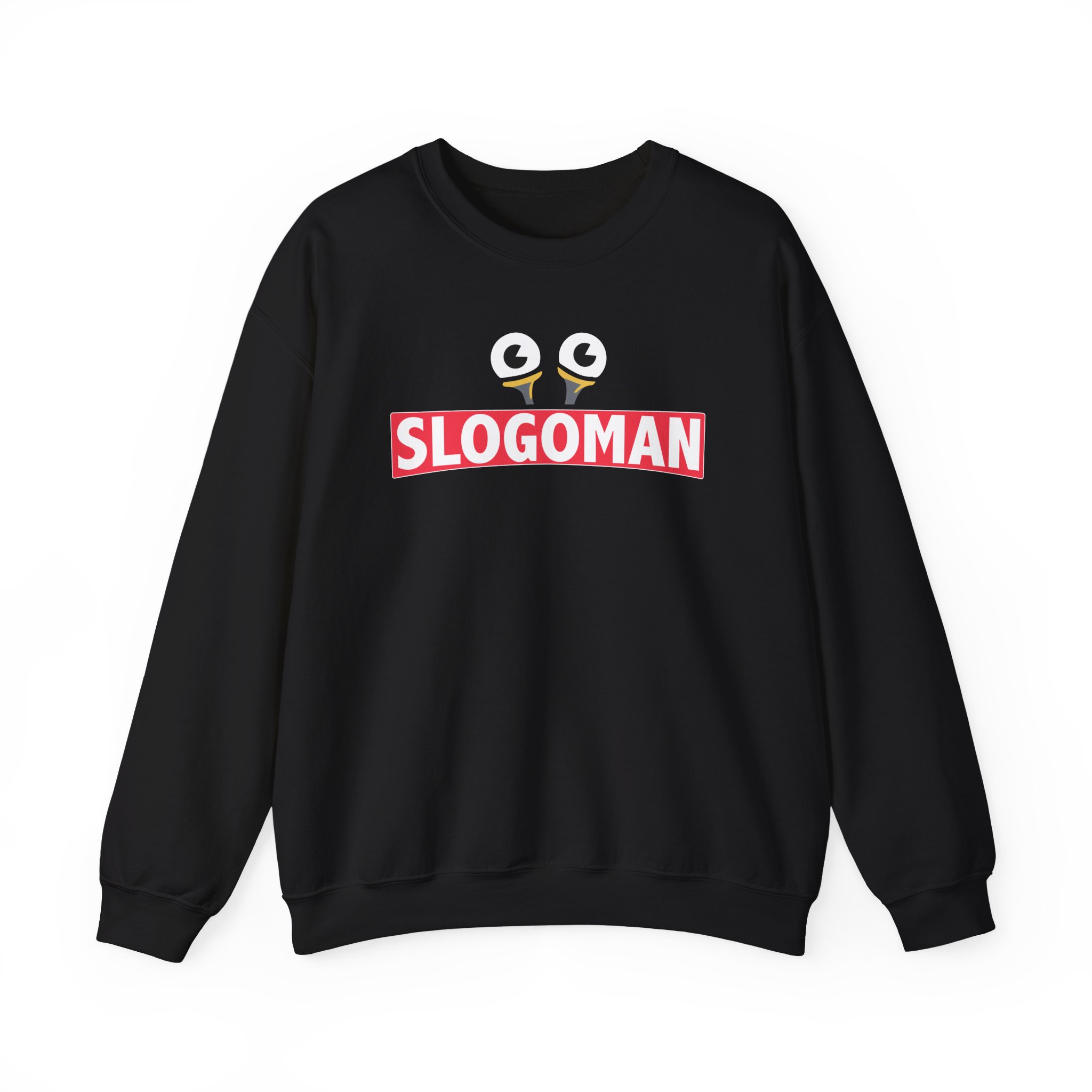 Slogoman Unisex Heavy Blendâ„¢ Crewneck Sweatshirt