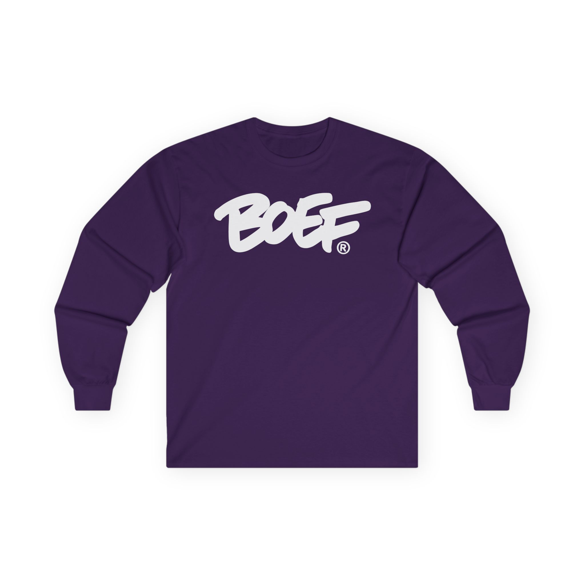 Boef Unisex Ultra Cotton Long Sleeve Tee