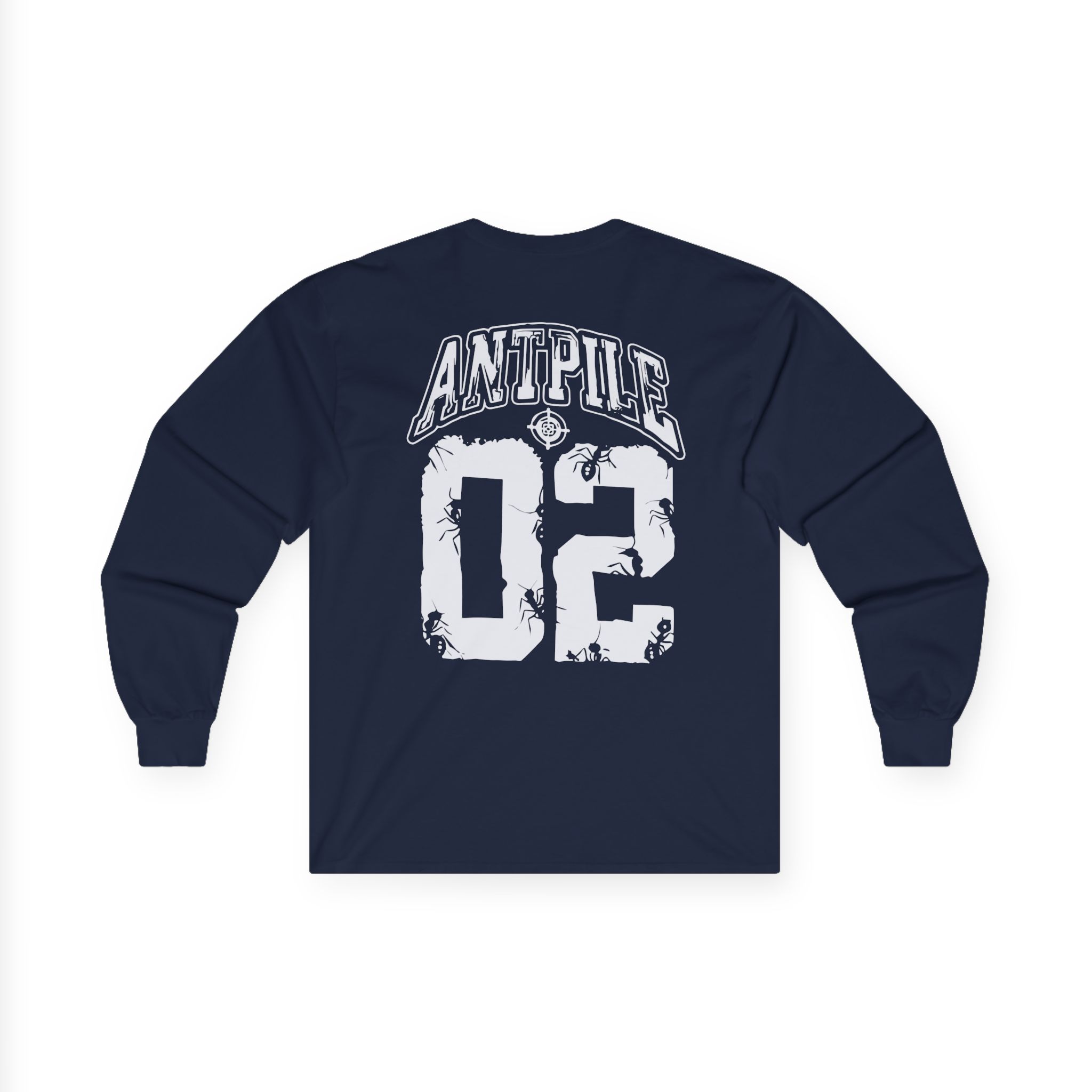 Kublai Khan Antpile 2 Black Unisex Ultra Cotton Long Sleeve Tee