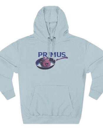 Primus Frizzle Fry Vintage Three-Panel Fleece Hoodie