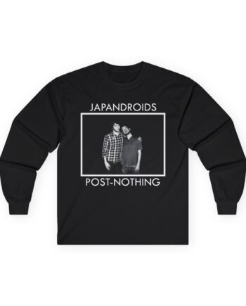 Japandroids Post Nothing Unisex Ultra Cotton Long Sleeve Tee