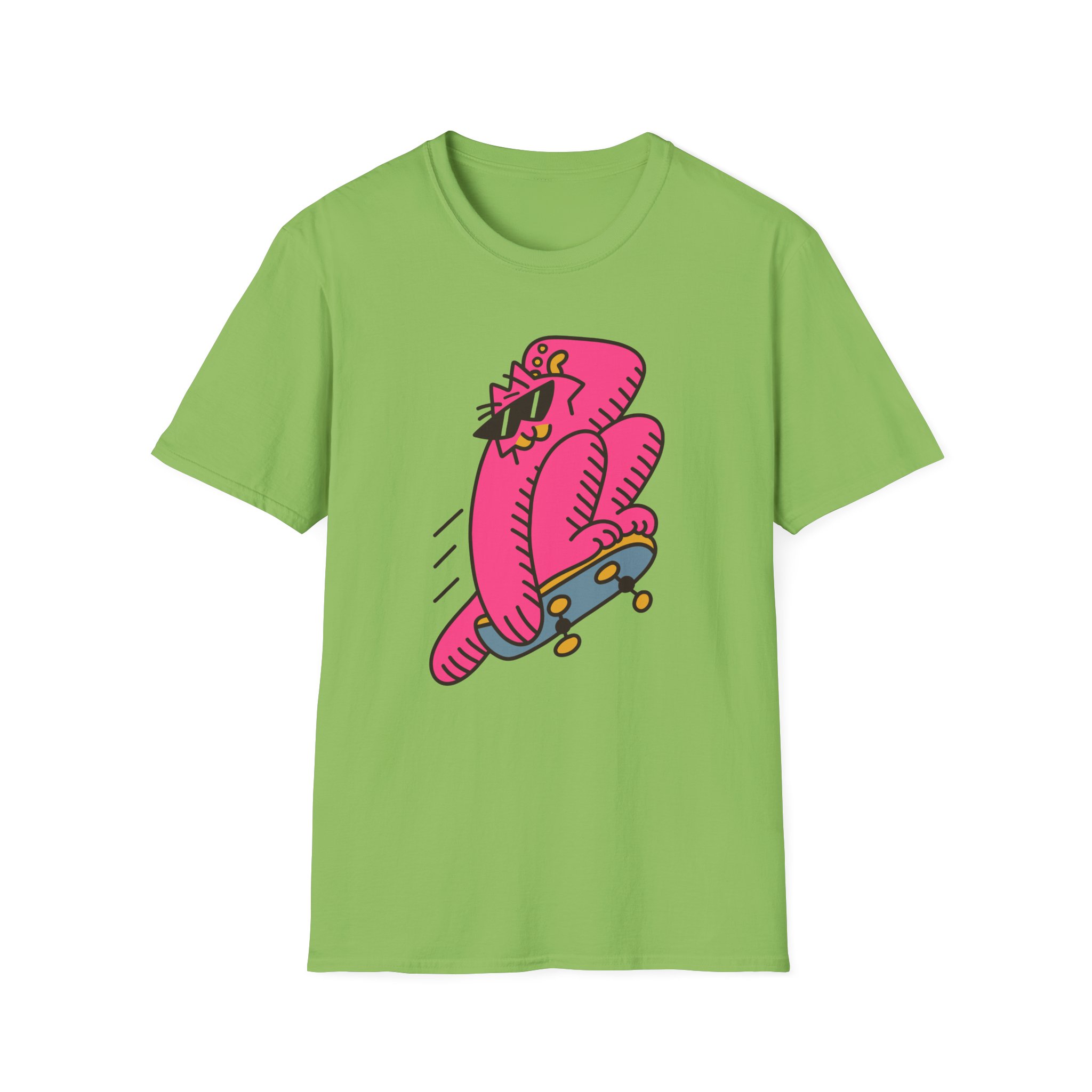 Grounded Hoops Unisex Softstyle T-Shirt