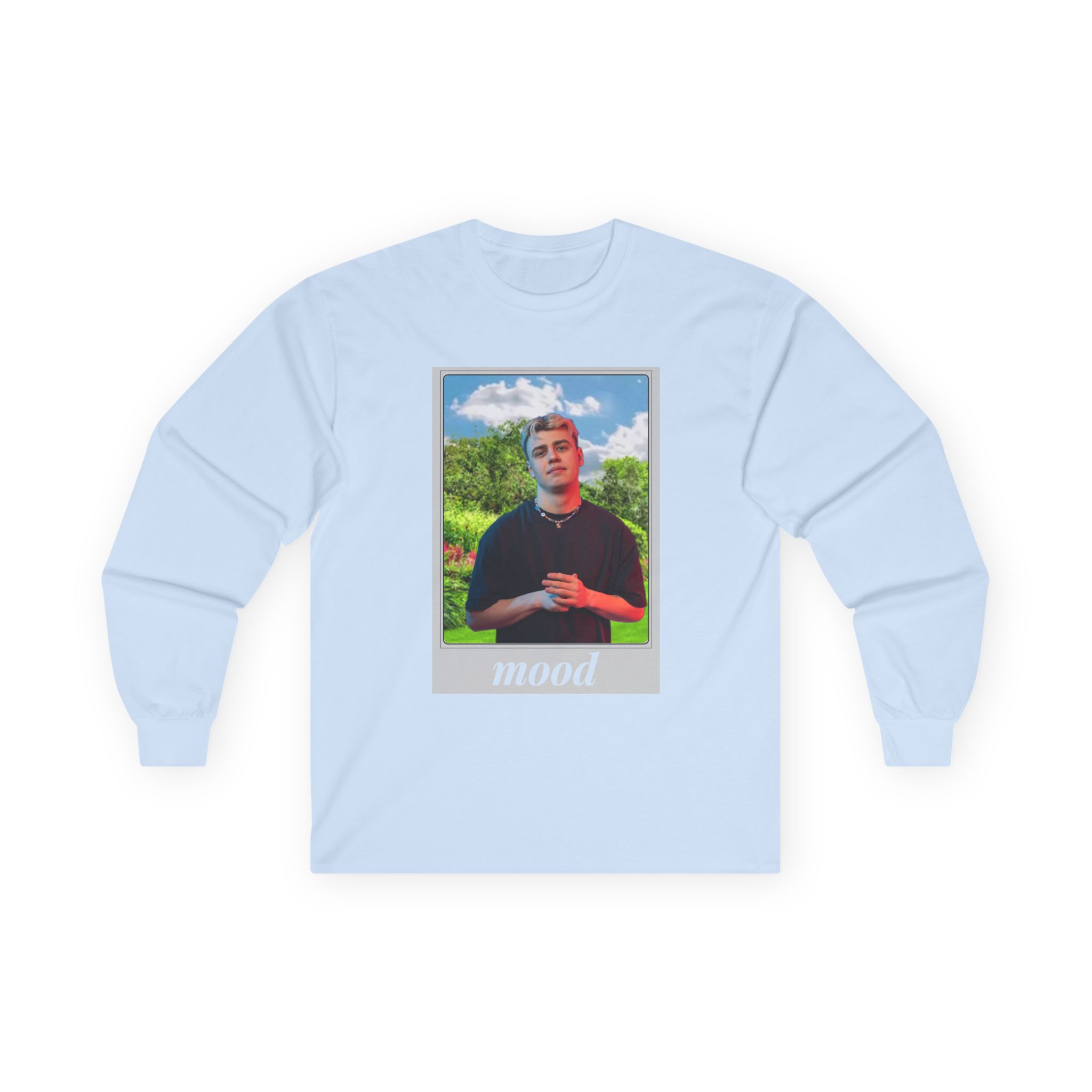 Papaplatte Mood Unisex Ultra Cotton Long Sleeve Tee