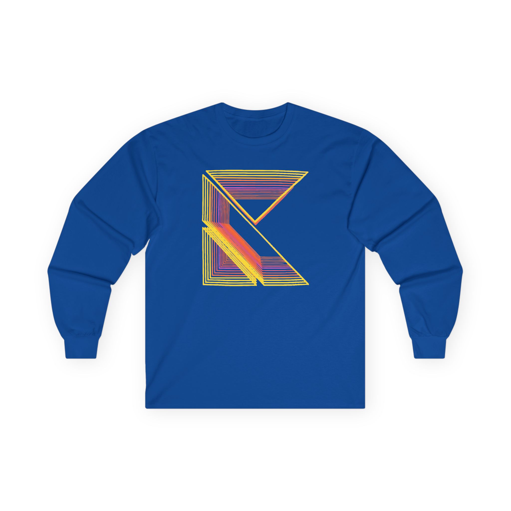 Kaskade K-prism Unisex Ultra Cotton Long Sleeve Tee
