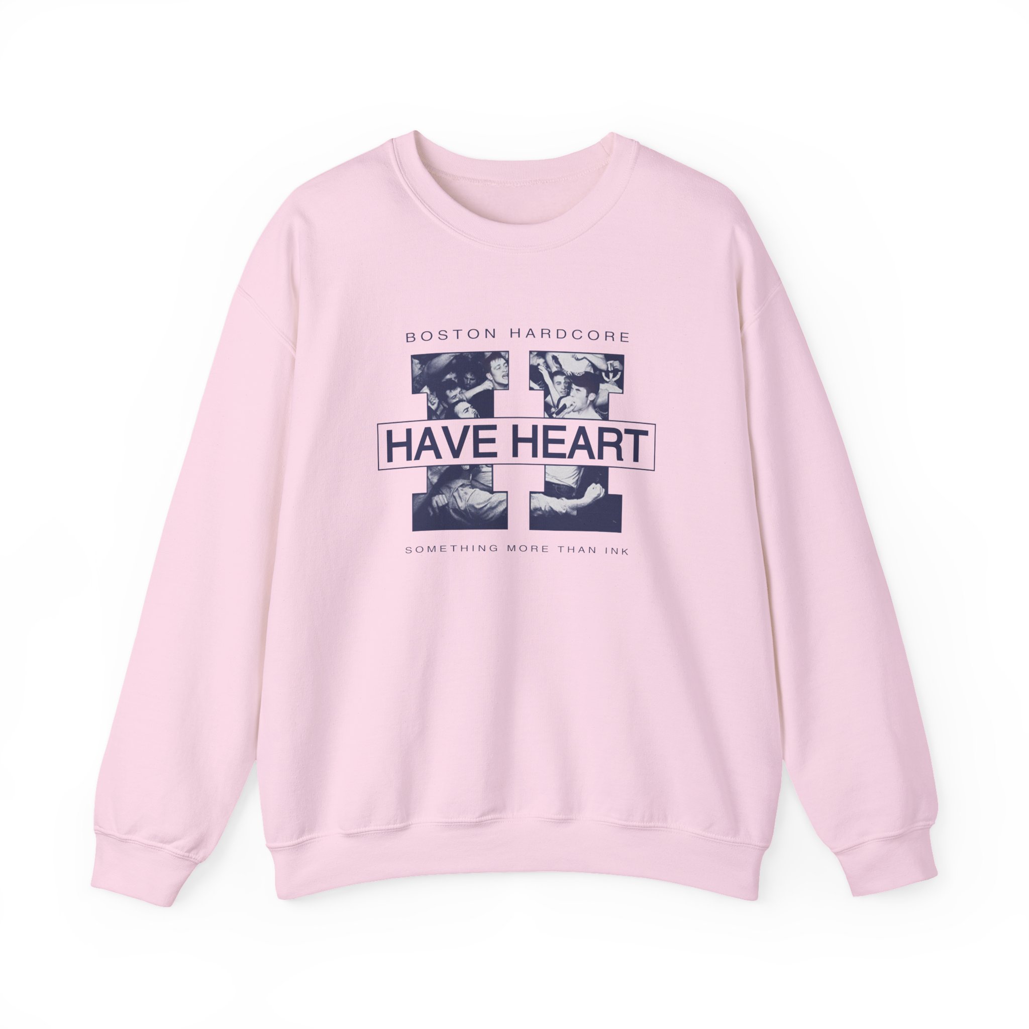 Have Heart Boston Hardcore Unisex Heavy Blendâ„¢ Crewneck Sweatshirt
