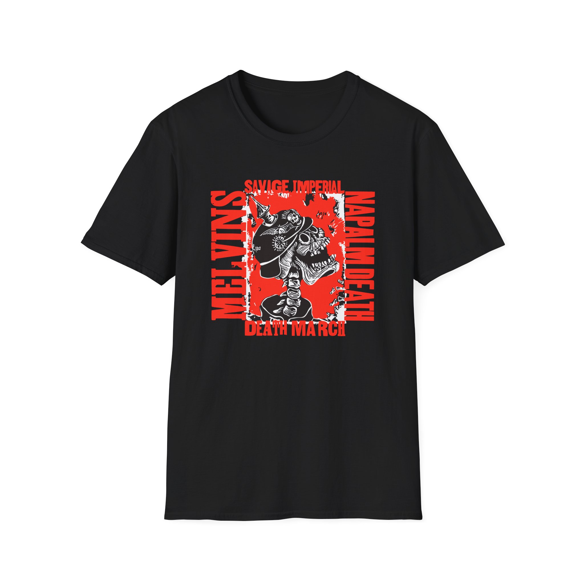 Melvins Savage Imperial Death March Unisex Softstyle T-Shirt