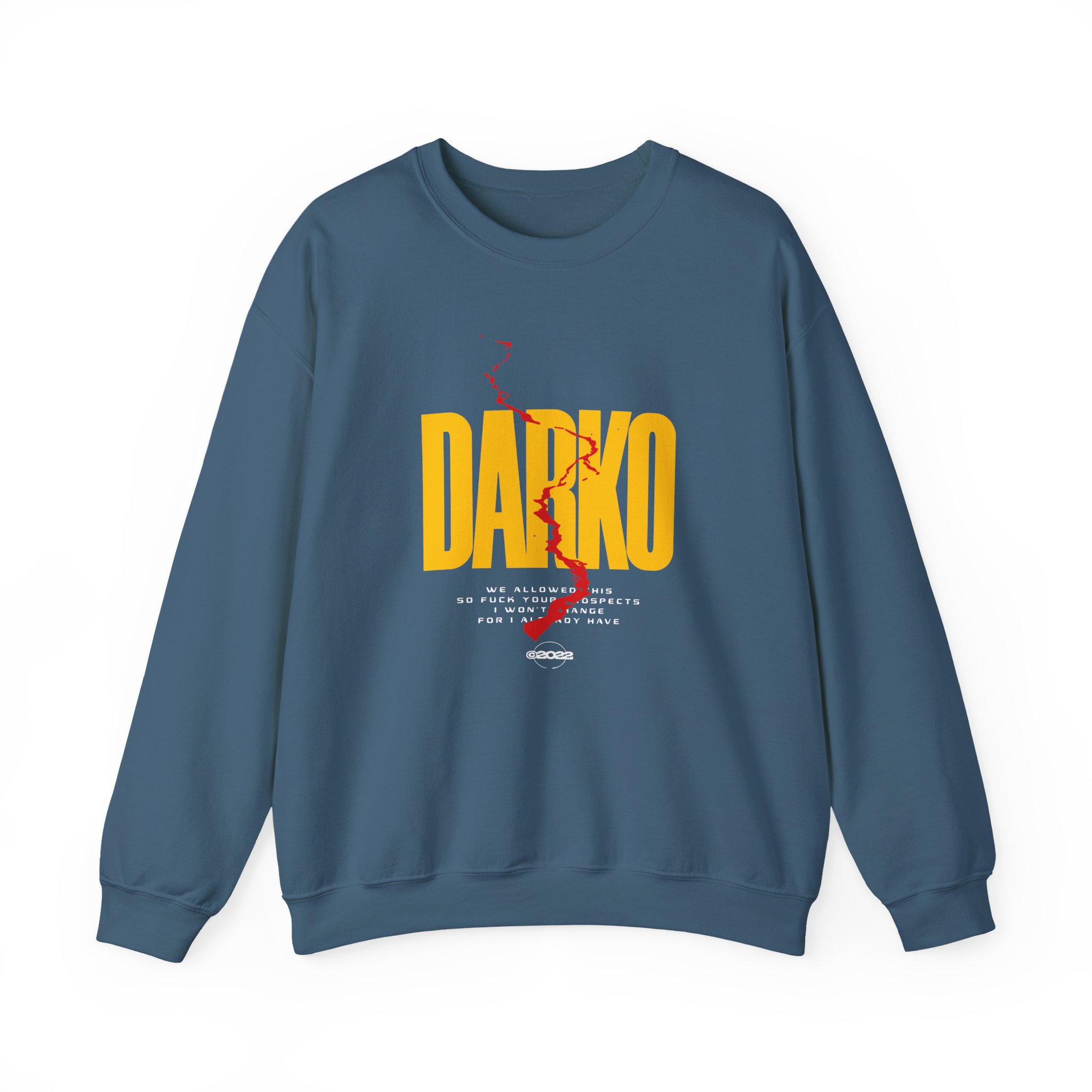 Darko Dragon Chaser Unisex Heavy Blendâ„¢ Crewneck Sweatshirt