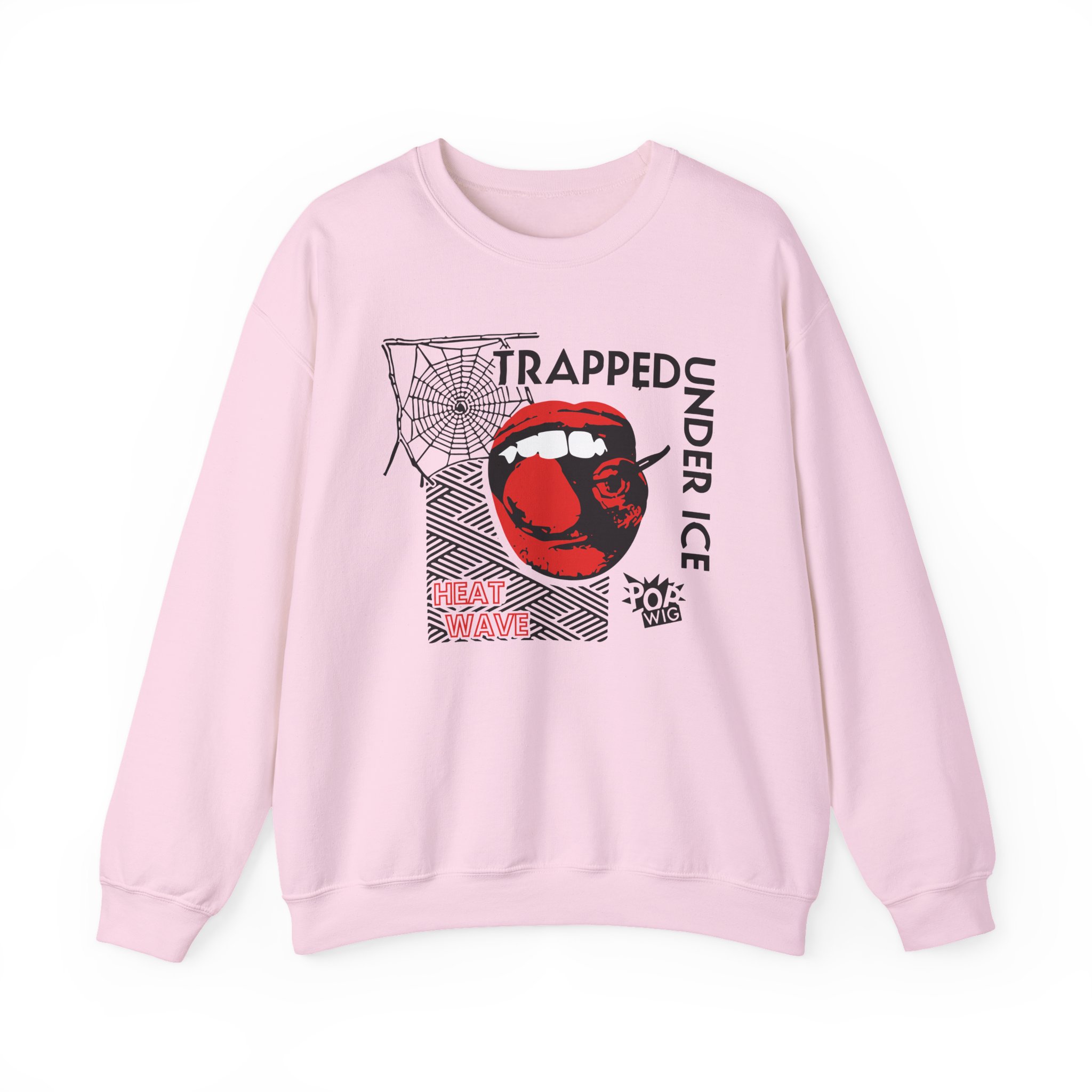 Trapped Under Ice Cherry Lips Unisex Heavy Blend Crewneck Sweatshirt