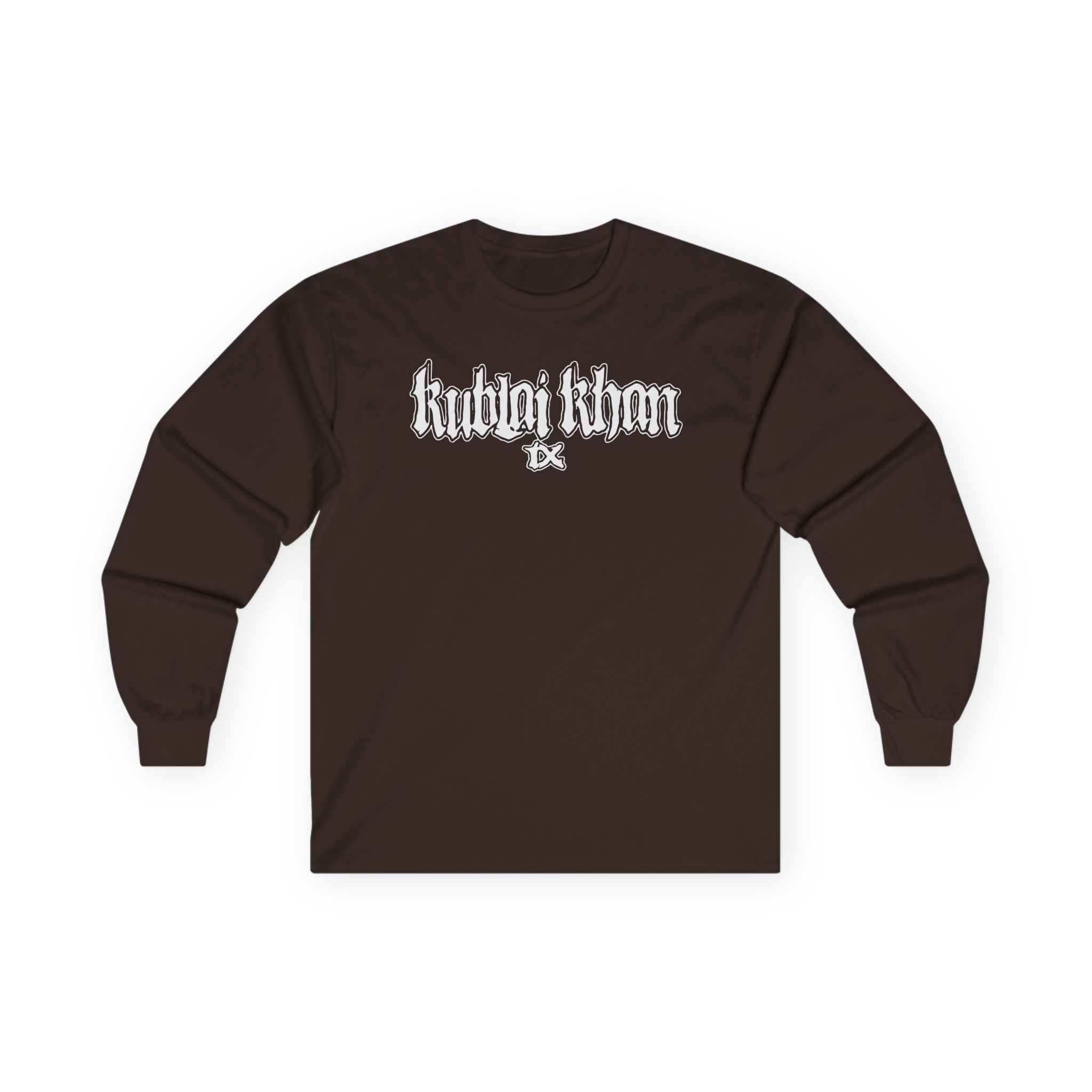 Kublai Khan - Rust and Die Unisex Ultra Cotton Long Sleeve Tee