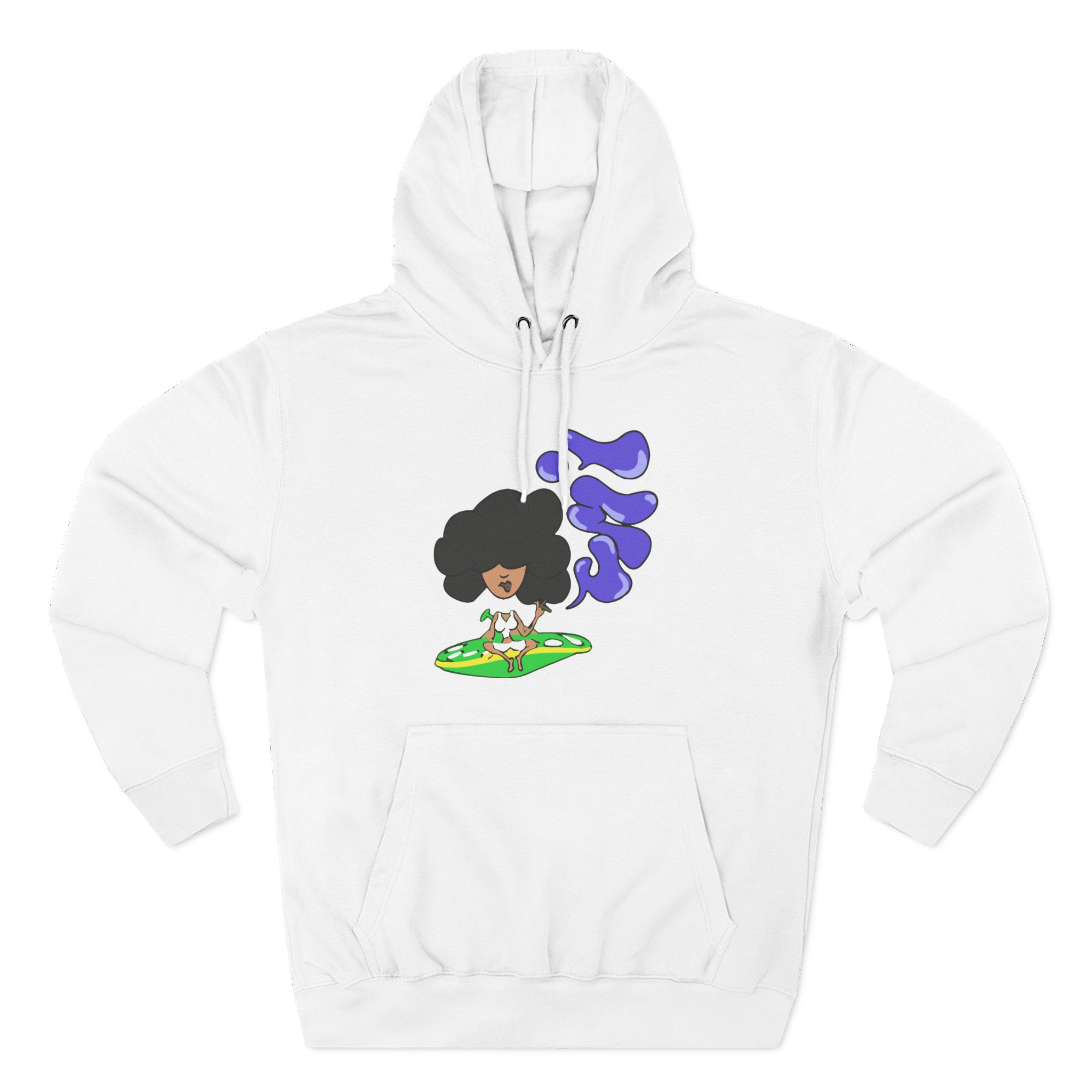 Umi UFO Three-Panel Fleece Hoodie