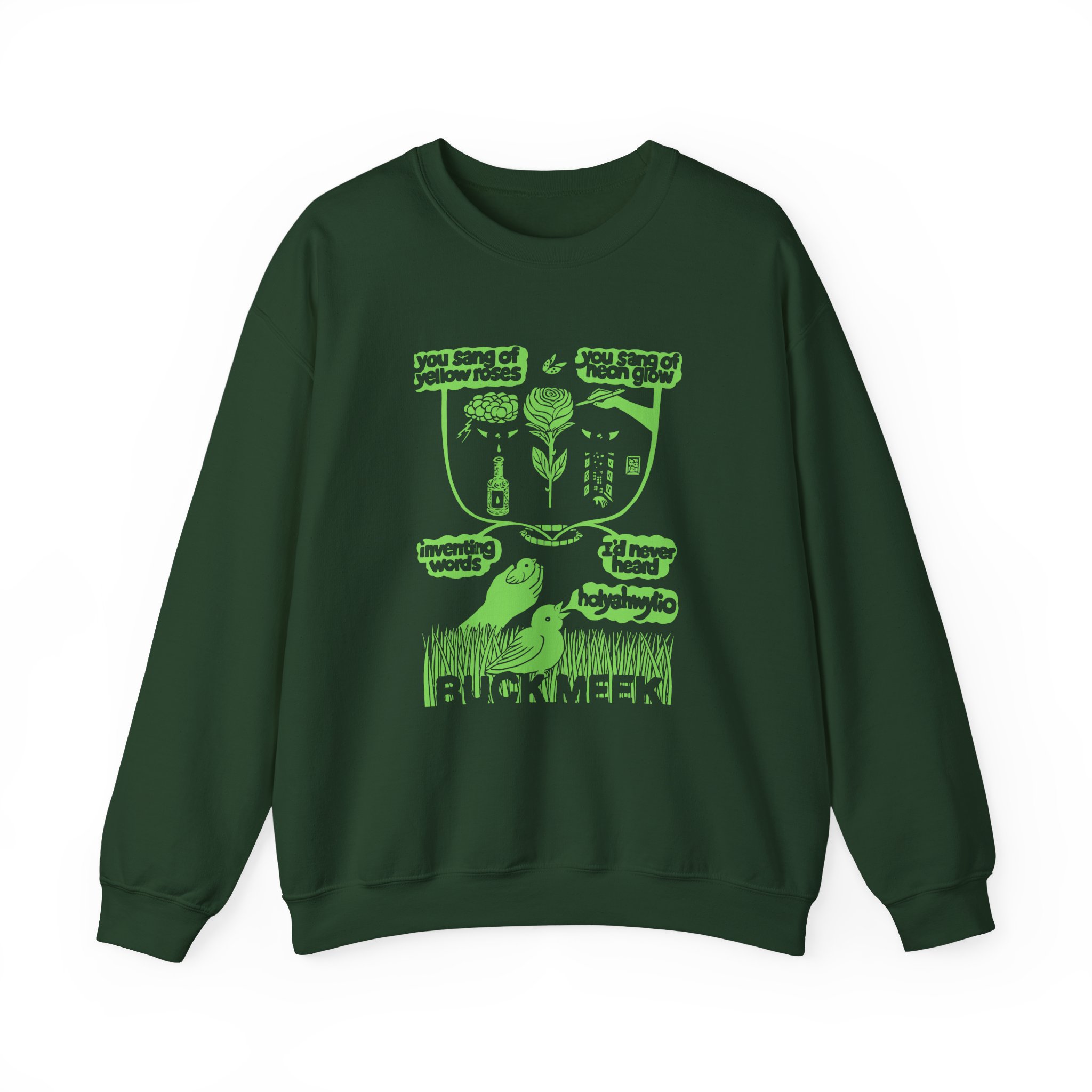 Adrianne Lenker Buck Meek Secret Side Unisex Heavy Blend Crewneck Sweatshirt