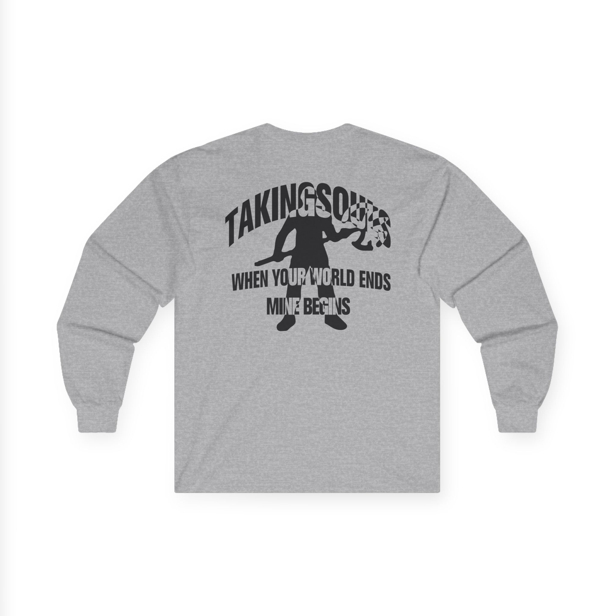 David Goggins Taking Souls Axeman Unisex Ultra Cotton Long Sleeve Tee