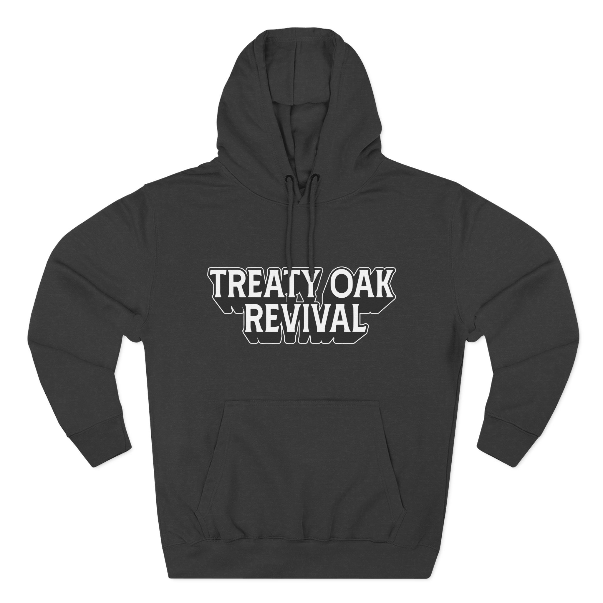 Treaty Oak Revival Three-Panel Fleece Hoodie
