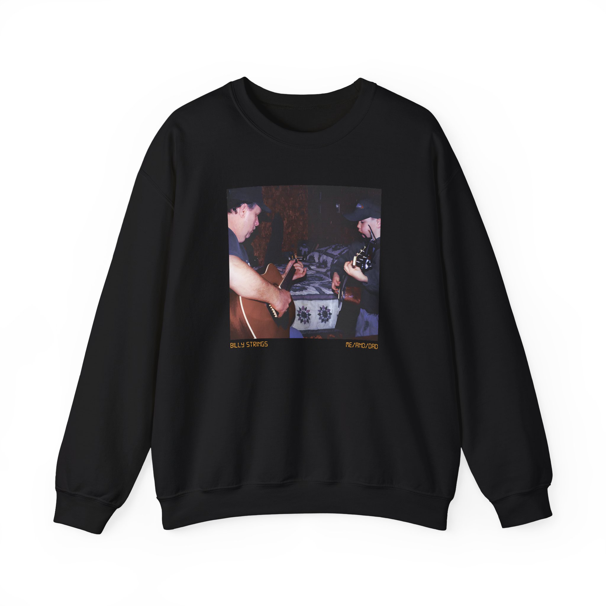 Billy Strings Cover Unisex Heavy Blendâ„¢ Crewneck Sweatshirt