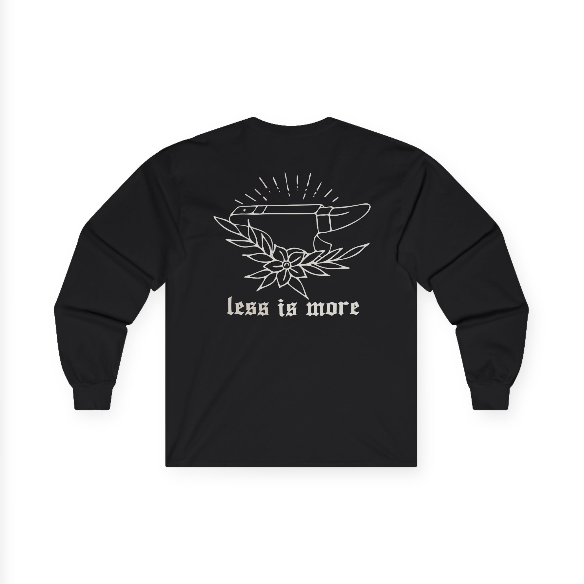 Kublai Khan - Less is More Unisex Ultra Cotton Long Sleeve Tee