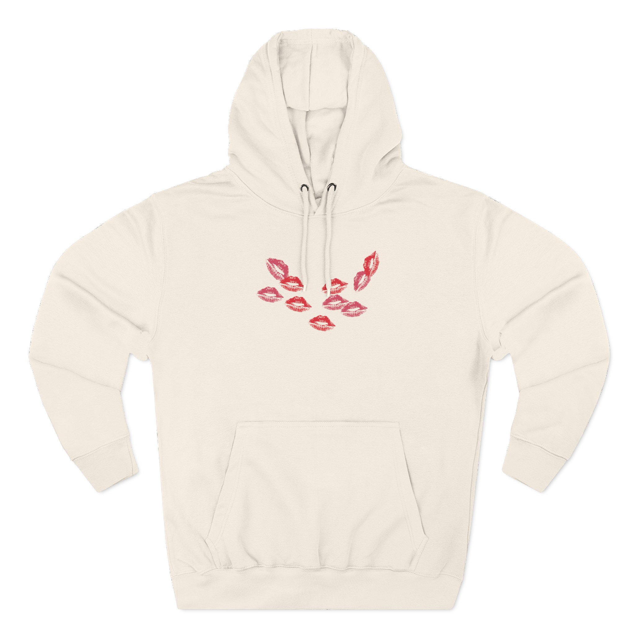 Rosalia Rr Beso Three-Panel Fleece Hoodie