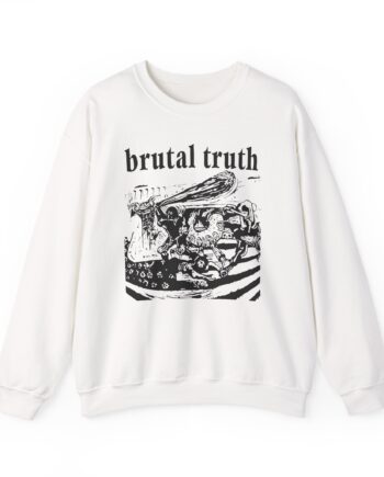 Brutal Truth Kill Pig Unisex Heavy Blend Crewneck Sweatshirt