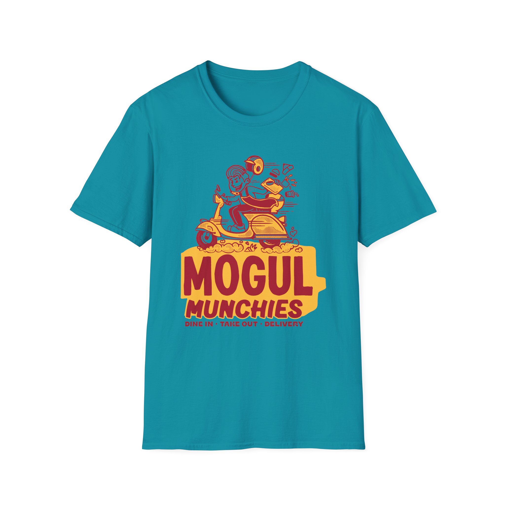 Ludwig's Mogul Munchies Unisex Softstyle T-Shirt