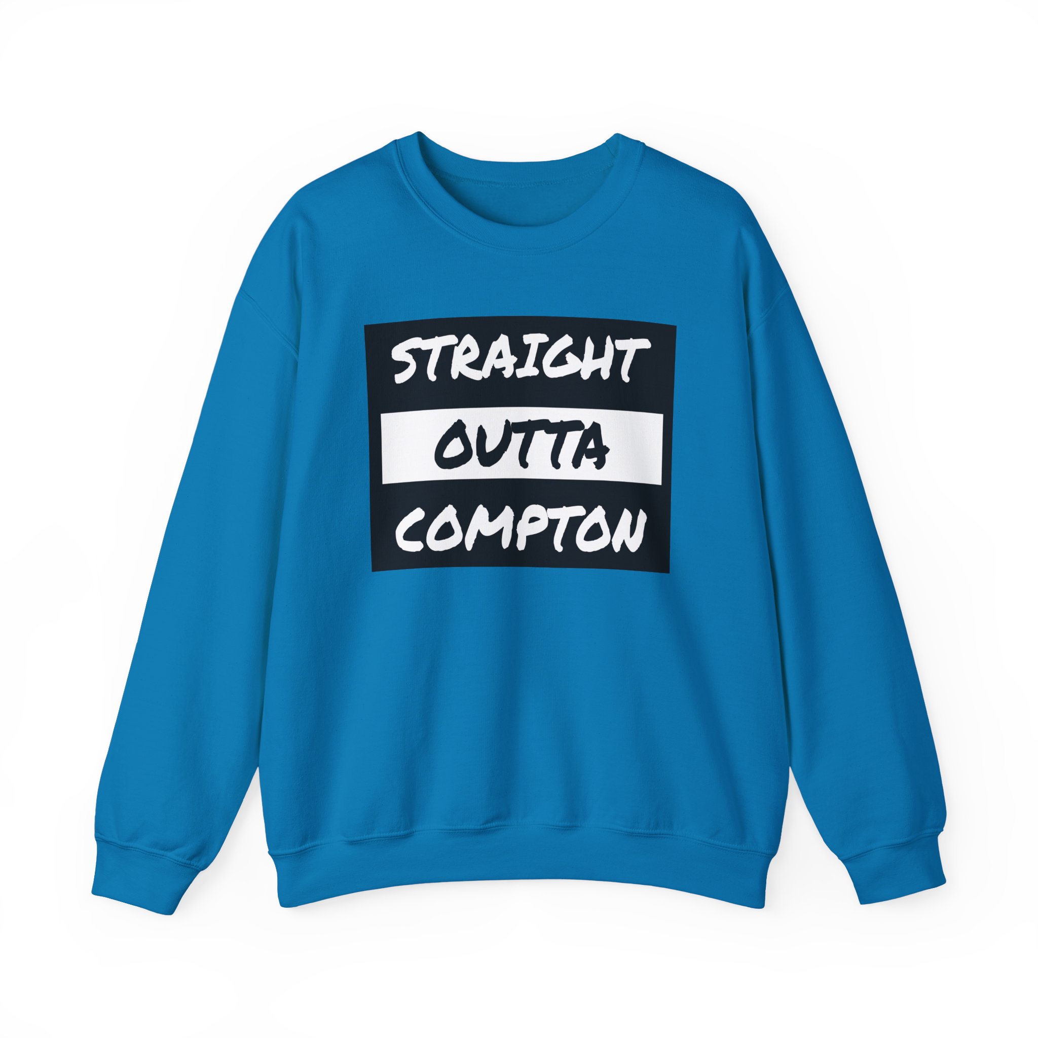 NWA Straight Outta Compton Unisex Heavy Blendâ„¢ Crewneck Sweatshirt