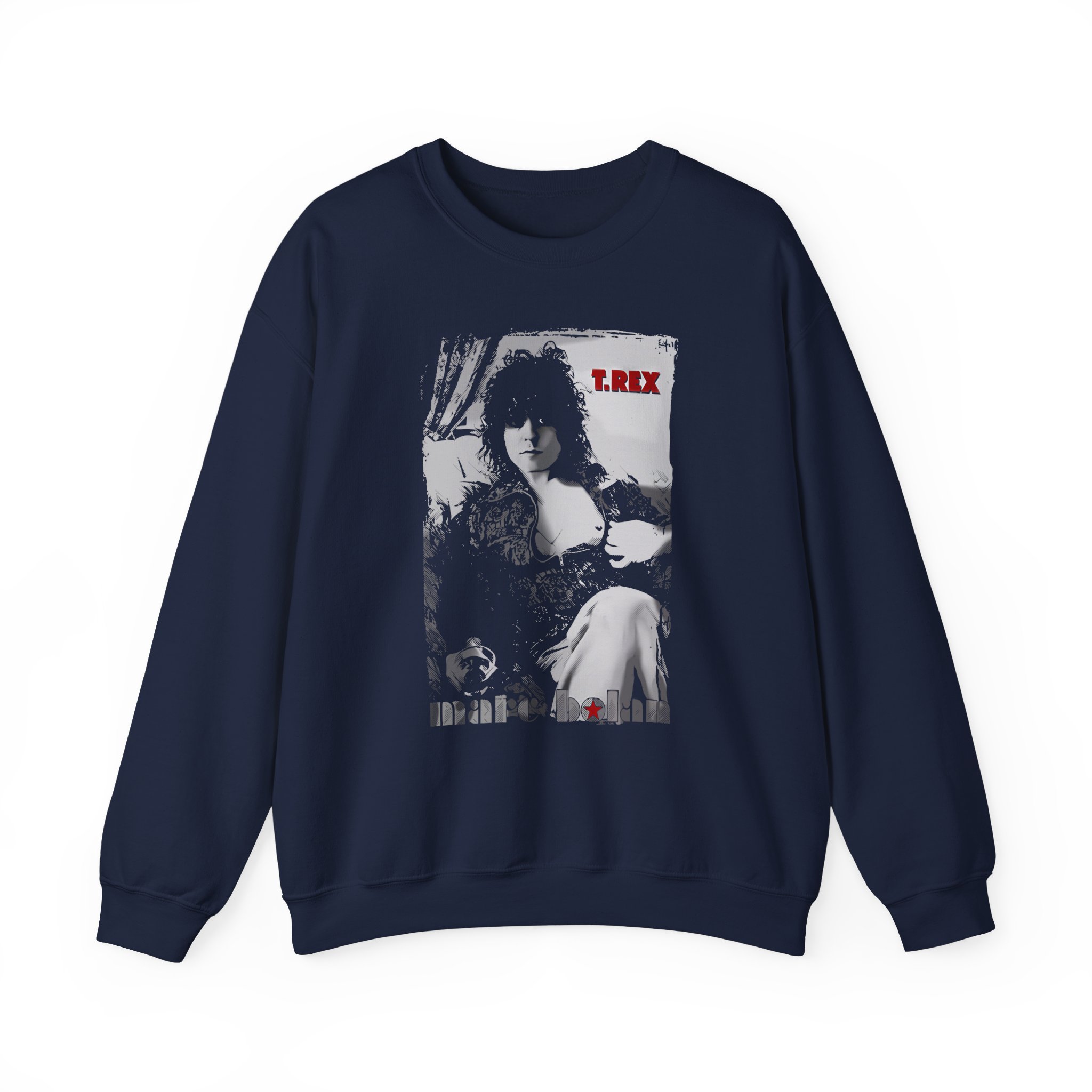 T Rex Nipple Unisex Heavy Blendâ„¢ Crewneck Sweatshirt