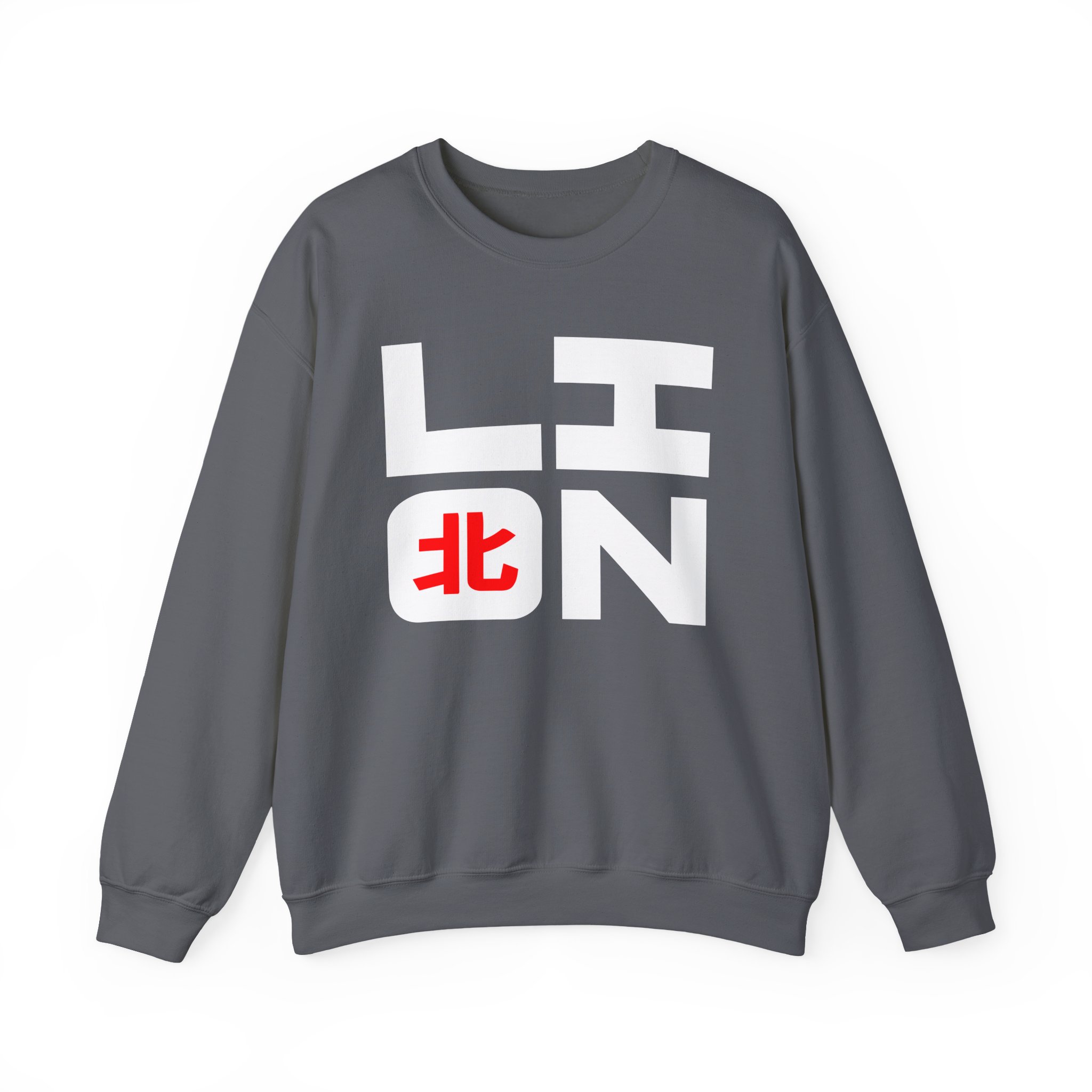 Northernlion Lion Square Unisex Heavy Blendâ„¢ Crewneck Sweatshirt