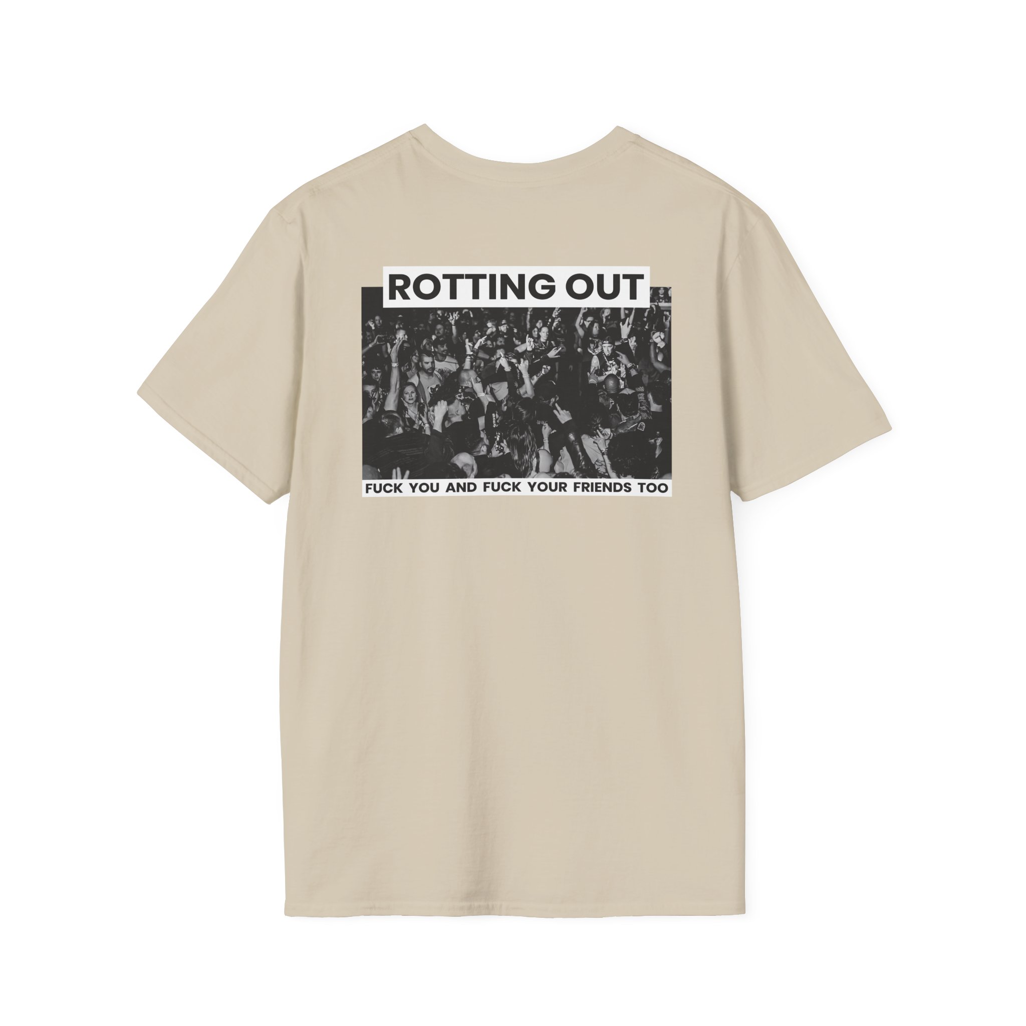 Rotting Out Unisex Softstyle T-Shirt
