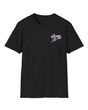 Basement Yard the Spookeasy Bar & Lounge Unisex Softstyle T-Shirt